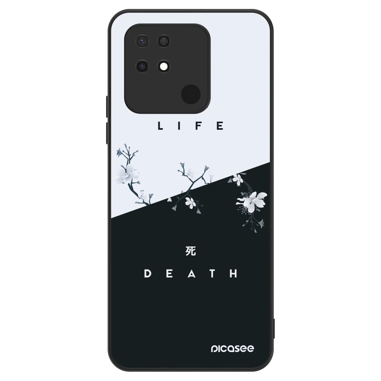 Picasee ULTIMATE CASE pro Xiaomi Redmi 10C - Živý - Mrtvý