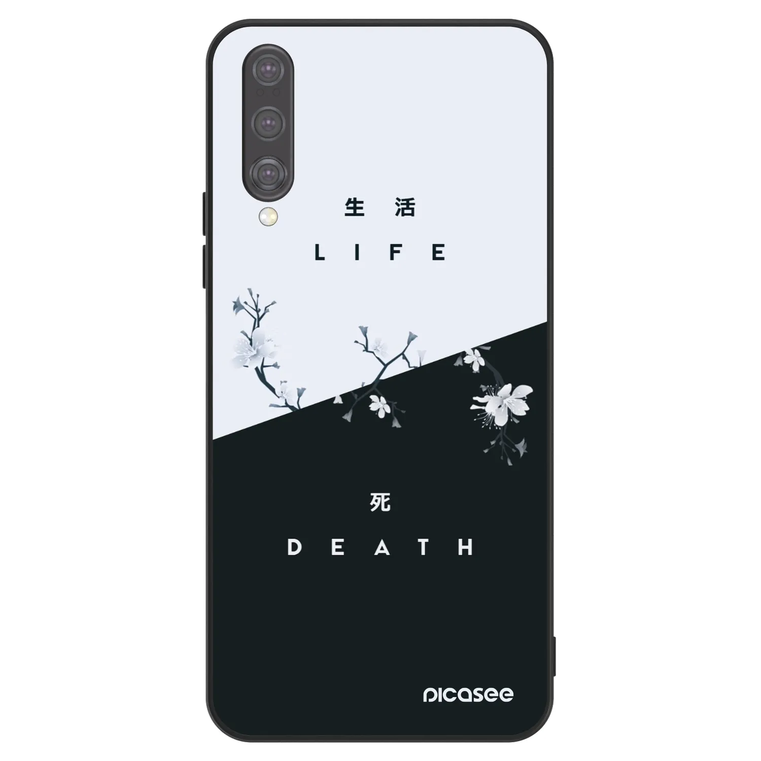 Picasee ULTIMATE CASE pro Huawei P20 Pro - Živý - Mrtvý