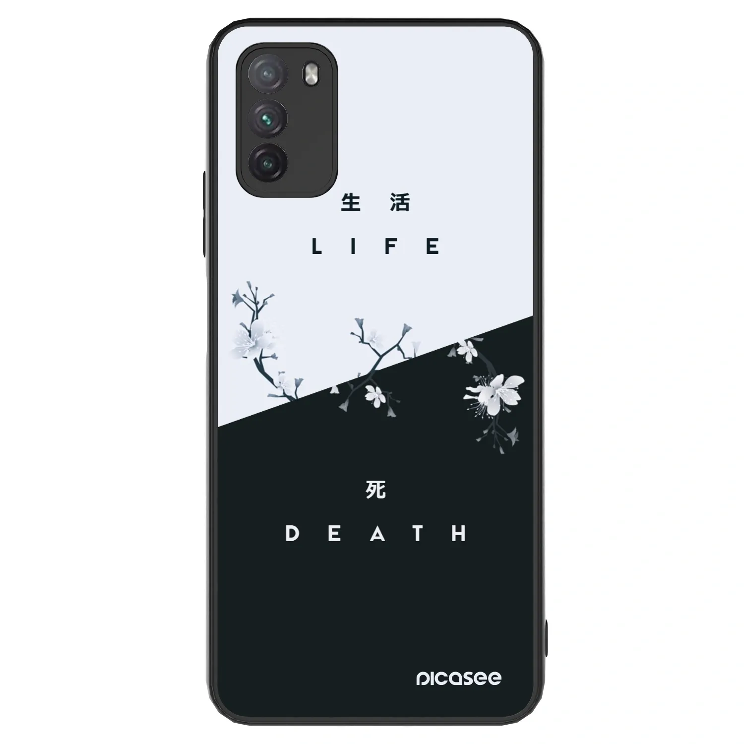 Picasee ULTIMATE CASE pro Xiaomi Poco M3 - Živý - Mrtvý