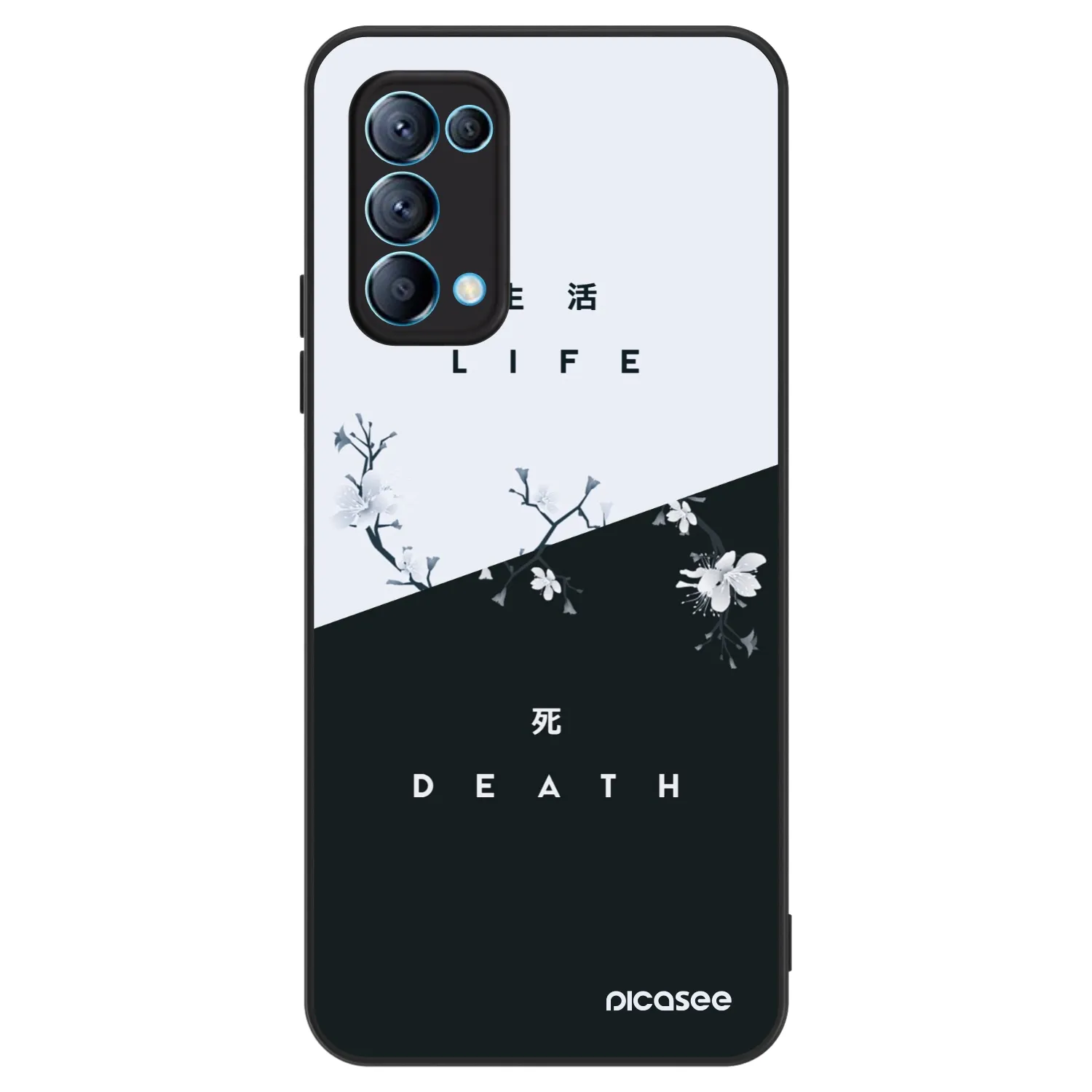 Picasee ULTIMATE CASE pro OPPO Reno 5 5G - Živý - Mrtvý