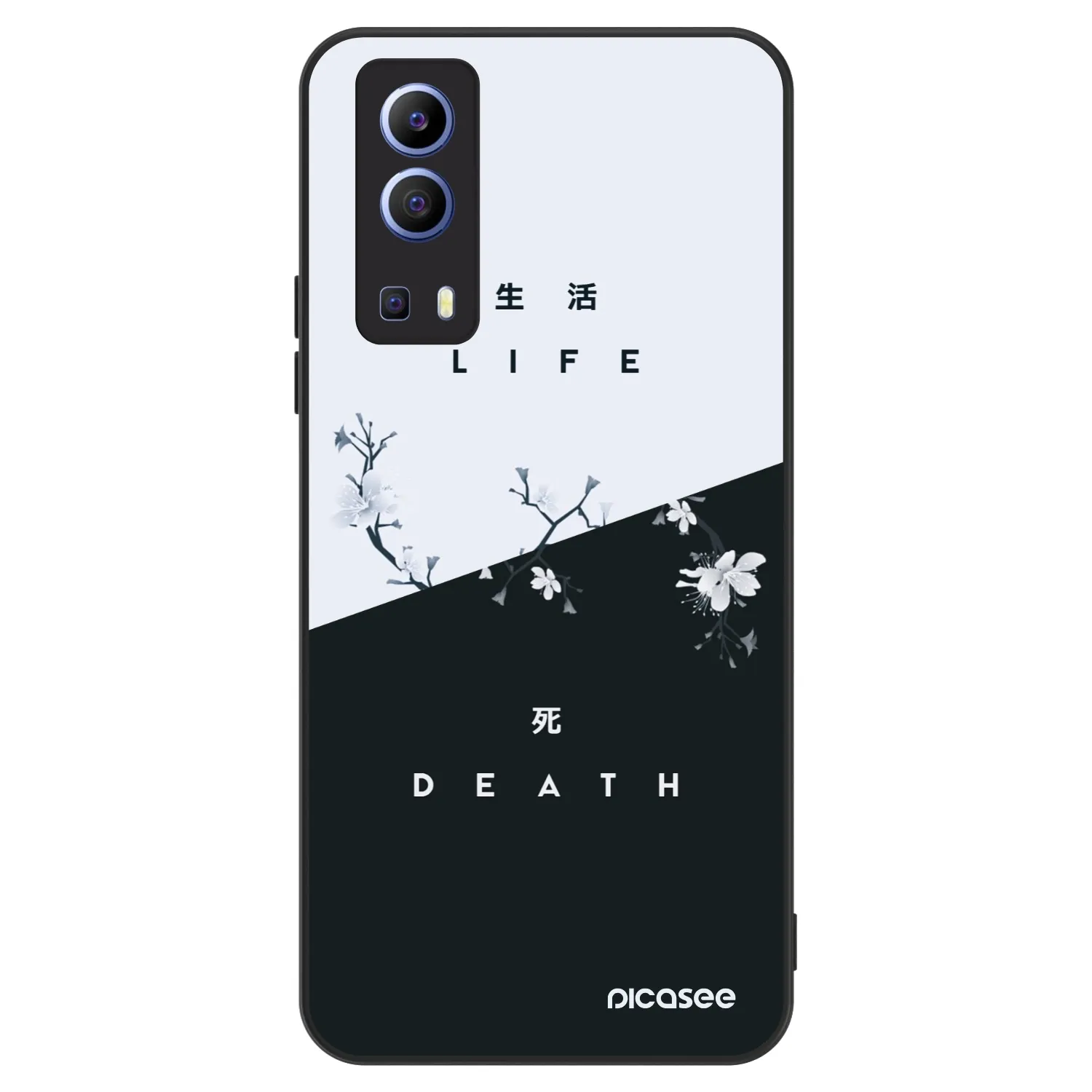 Picasee ULTIMATE CASE pro Vivo Y52 5G - Živý - Mrtvý