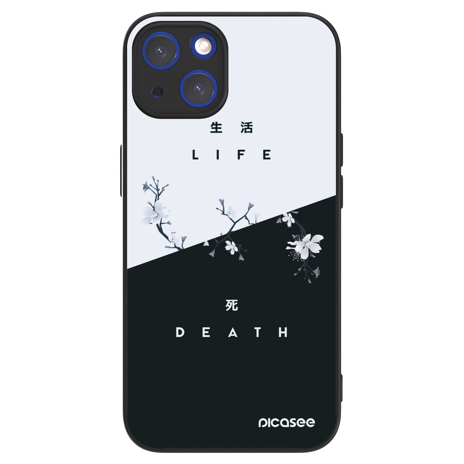 Picasee ULTIMATE CASE pro Apple iPhone 14 - Živý - Mrtvý