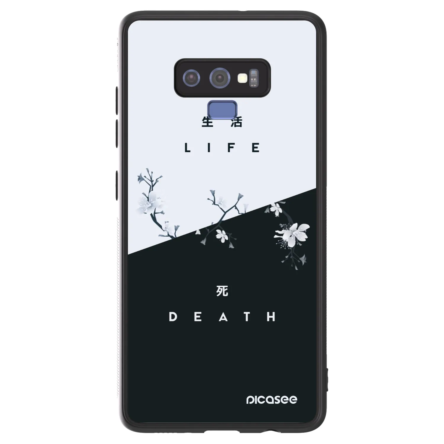 Picasee ULTIMATE CASE pro Samsung Galaxy Note 9 N960F - Živý - Mrtvý