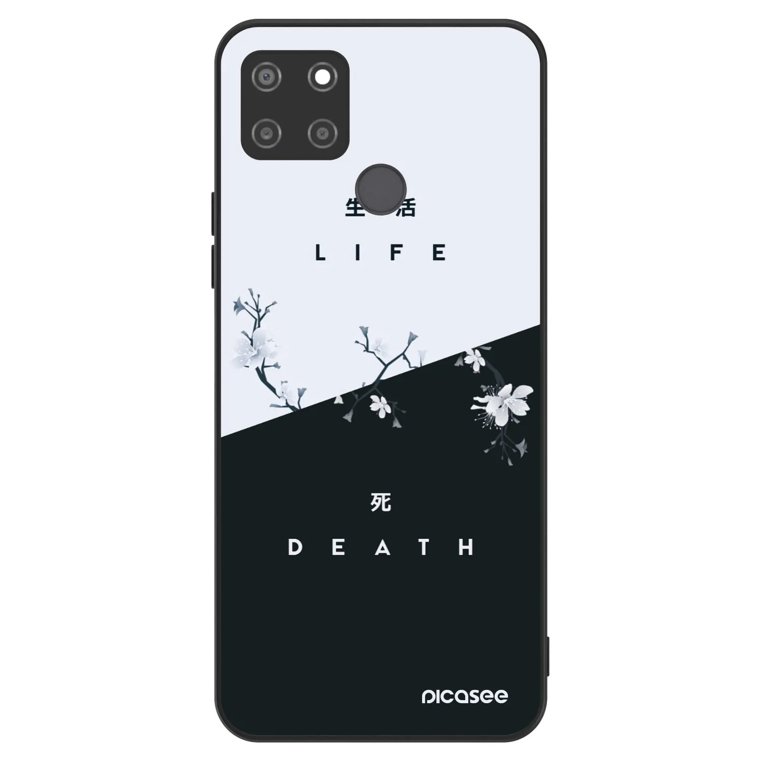 Picasee ULTIMATE CASE pro Realme C21Y - Živý - Mrtvý