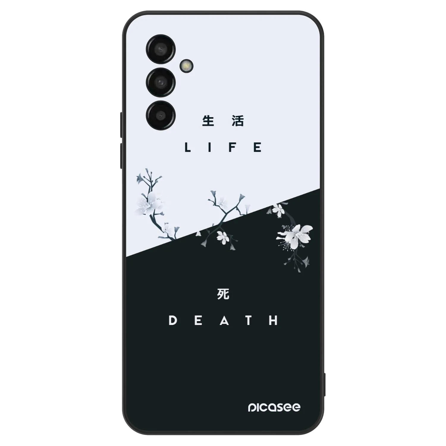 Picasee ULTIMATE CASE pro Samsung Galaxy M13 M135F - Živý - Mrtvý