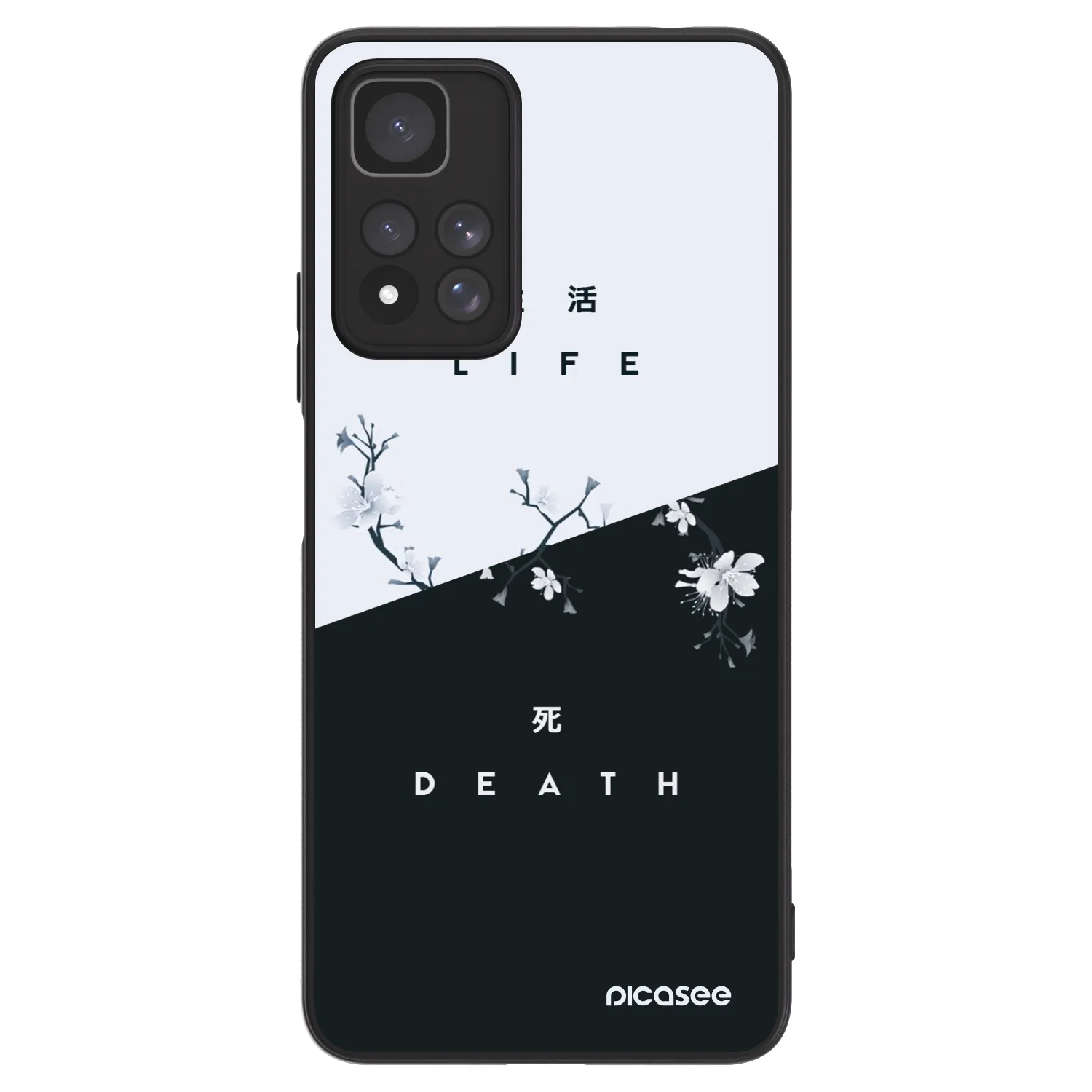 Picasee ULTIMATE CASE pro Xiaomi Redmi Note 11 Pro+ 5G - Živý - Mrtvý