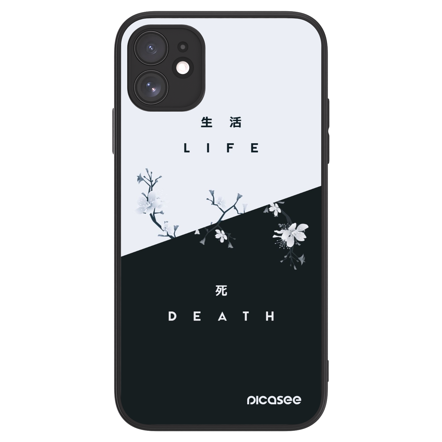 Picasee ULTIMATE CASE MagSafe pro Apple iPhone 11 - Živý - Mrtvý