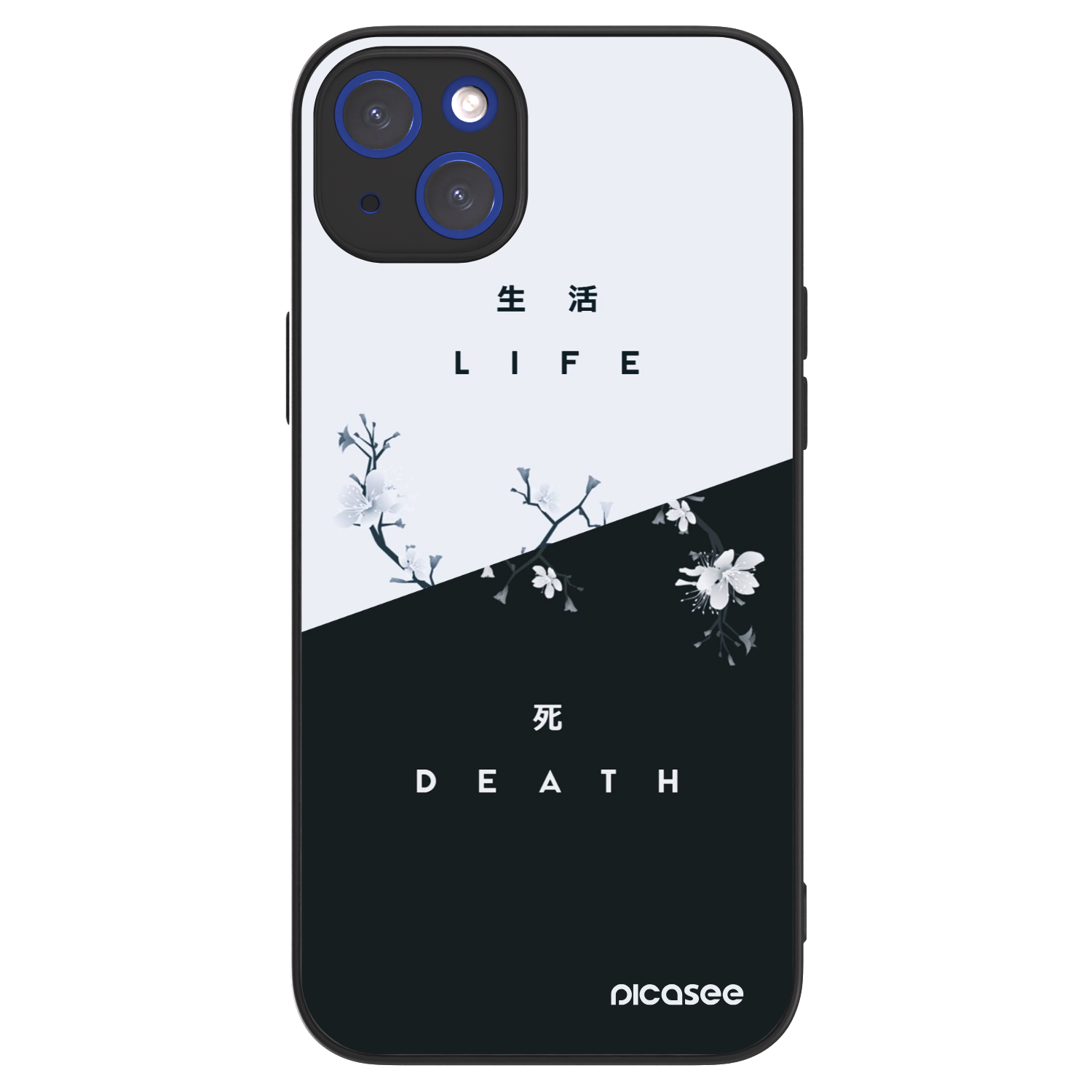 Picasee ULTIMATE CASE MagSafe pro Apple iPhone 14 Plus - Živý - Mrtvý