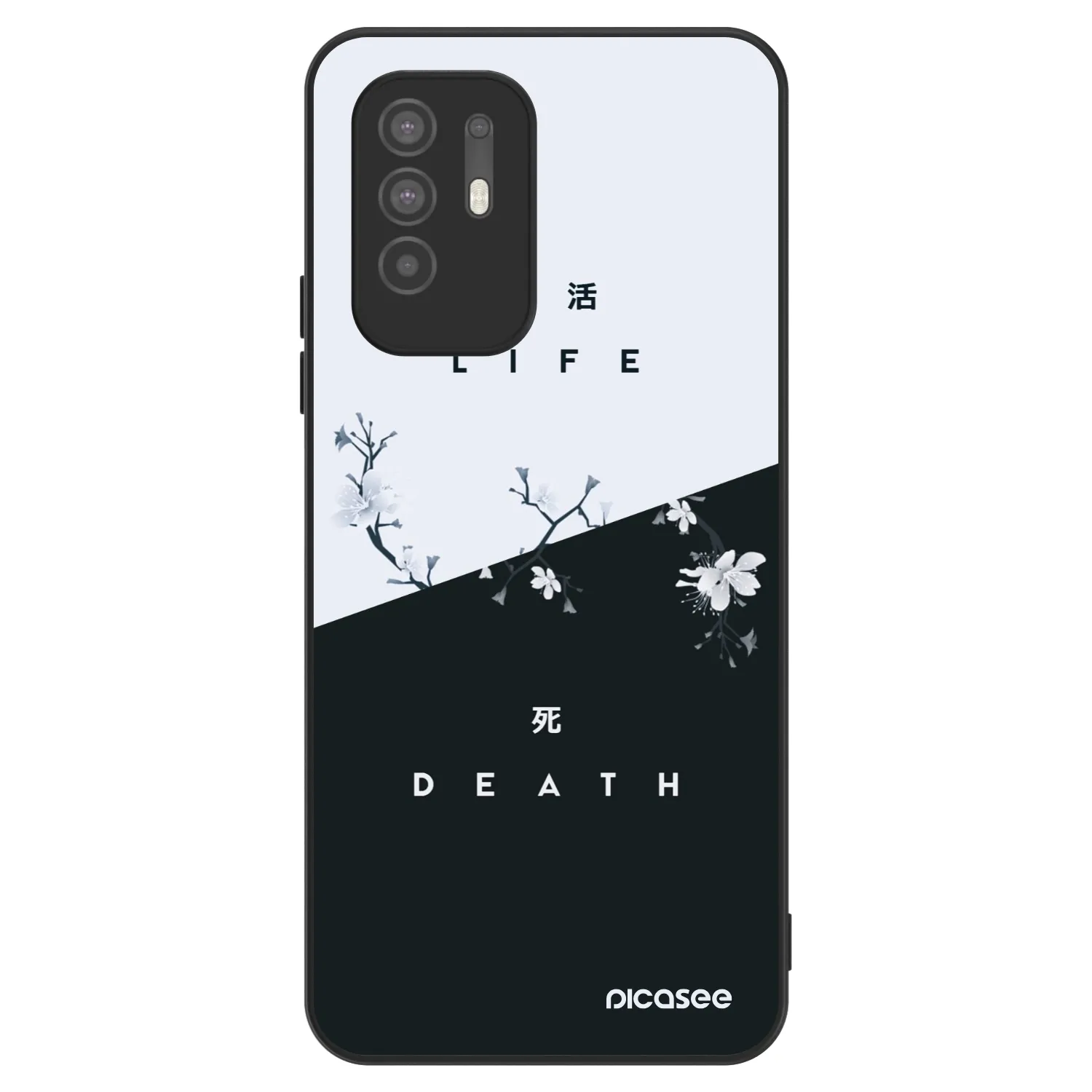 Picasee ULTIMATE CASE pro OPPO A94 5G - Živý - Mrtvý