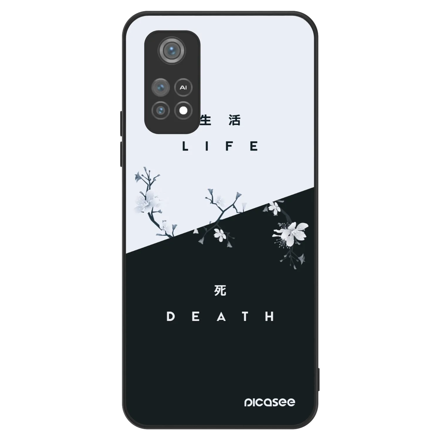 Picasee ULTIMATE CASE pro Xiaomi Poco M4 Pro - Živý - Mrtvý
