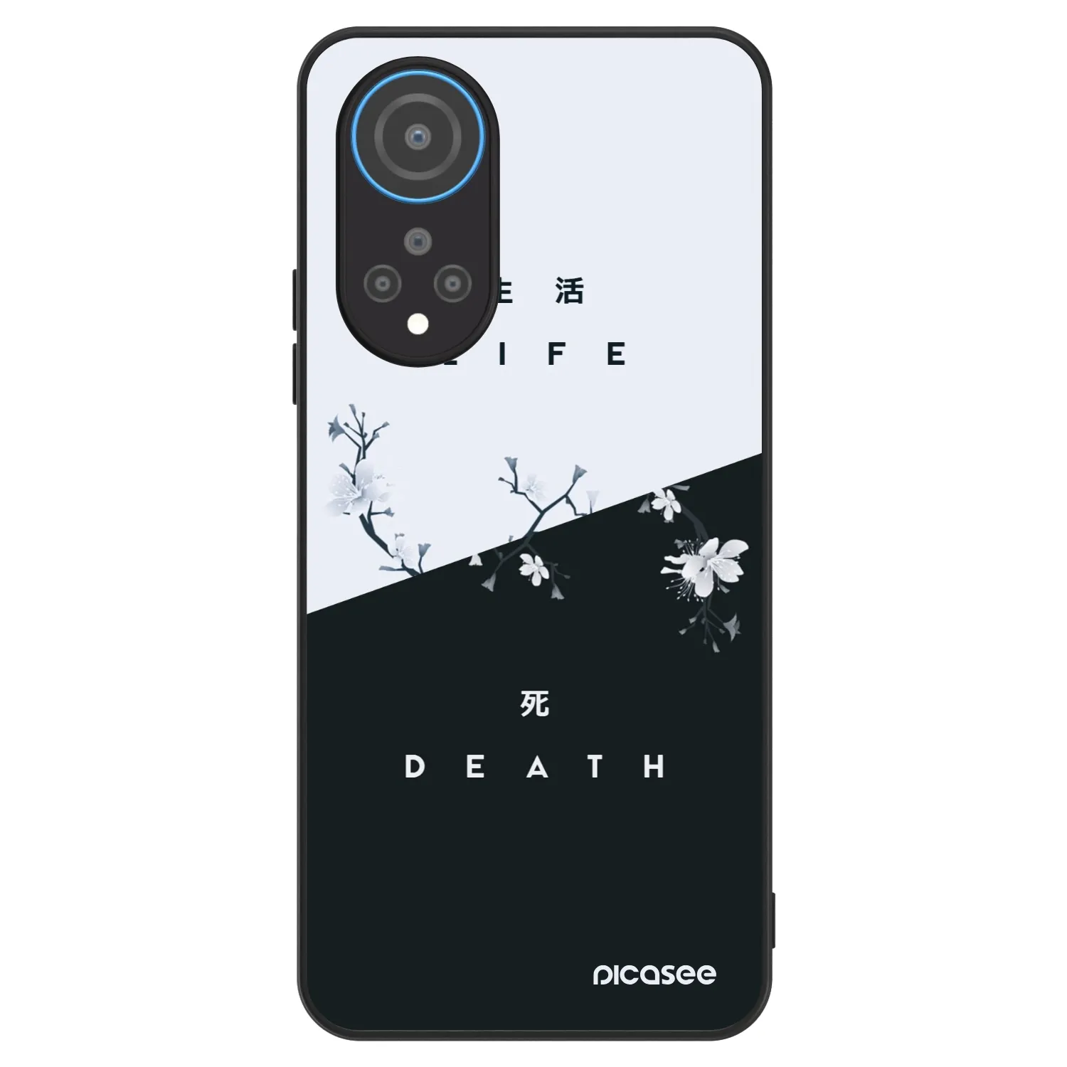 Picasee ULTIMATE CASE pro Honor X7 - Živý - Mrtvý