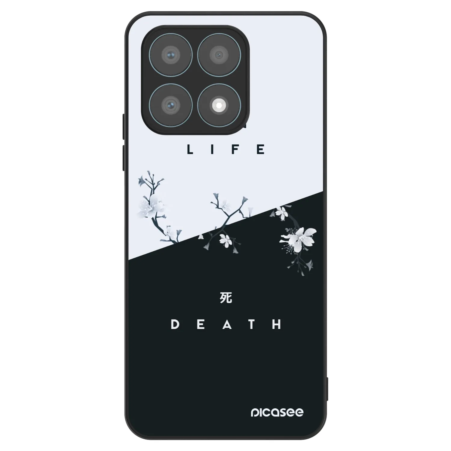 Picasee ULTIMATE CASE pro Honor X8a - Živý - Mrtvý