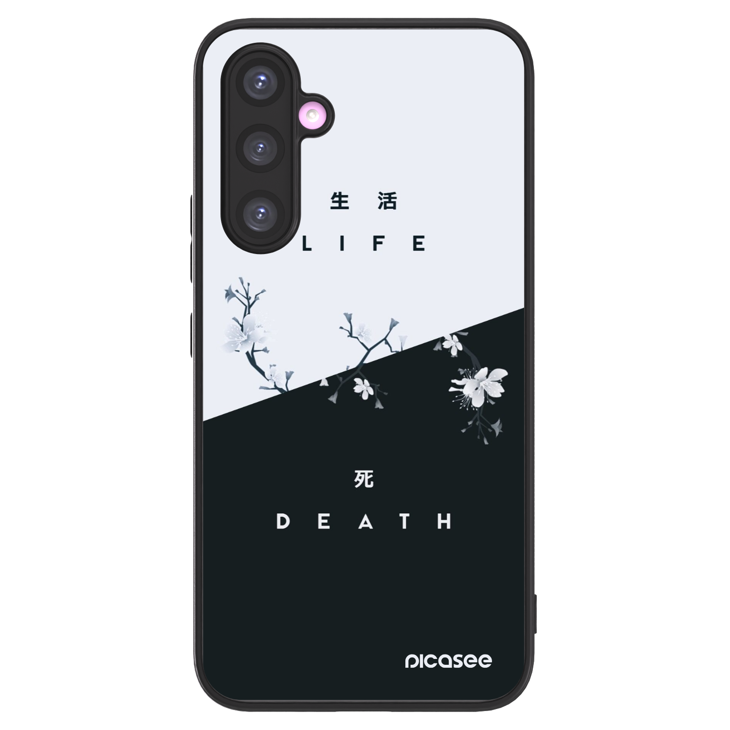Picasee ULTIMATE CASE pro Samsung Galaxy A54 5G A546B - Živý - Mrtvý
