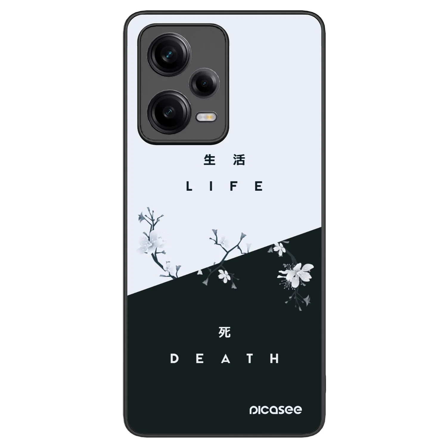 Picasee ULTIMATE CASE pro Xiaomi Redmi Note 12 Pro+ 5G - Živý - Mrtvý