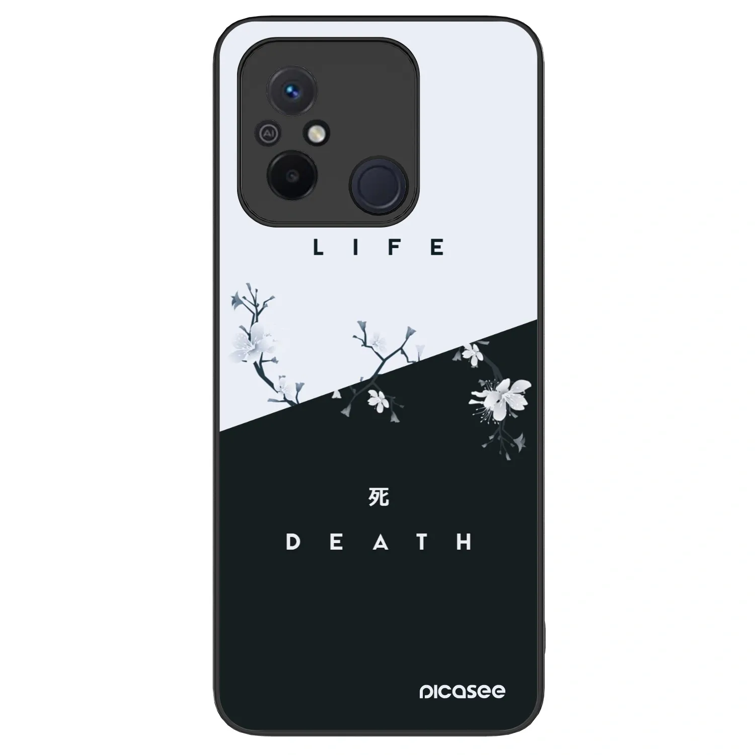 Picasee ULTIMATE CASE pro Xiaomi Redmi 12C - Živý - Mrtvý