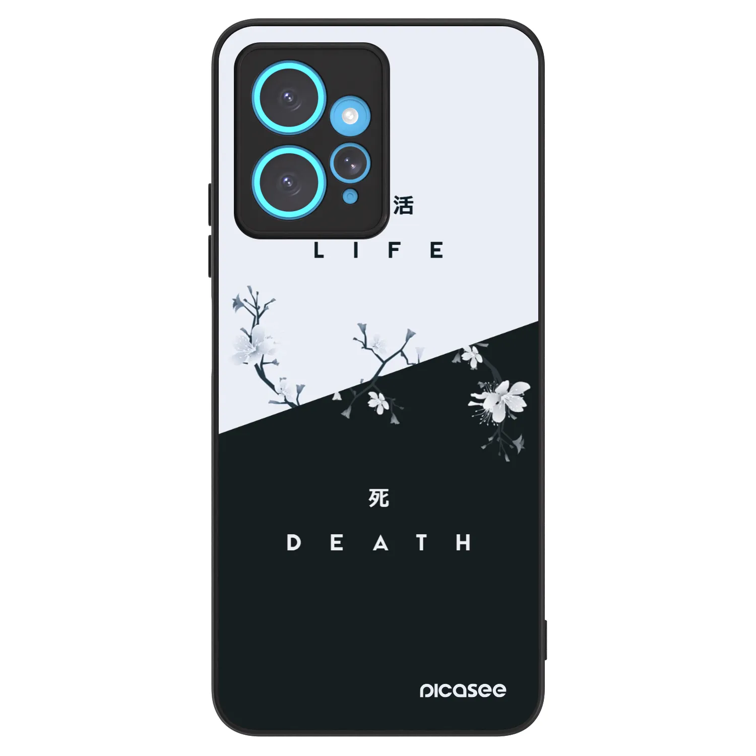 Picasee ULTIMATE CASE pro Xiaomi Redmi Note 12 4G - Živý - Mrtvý