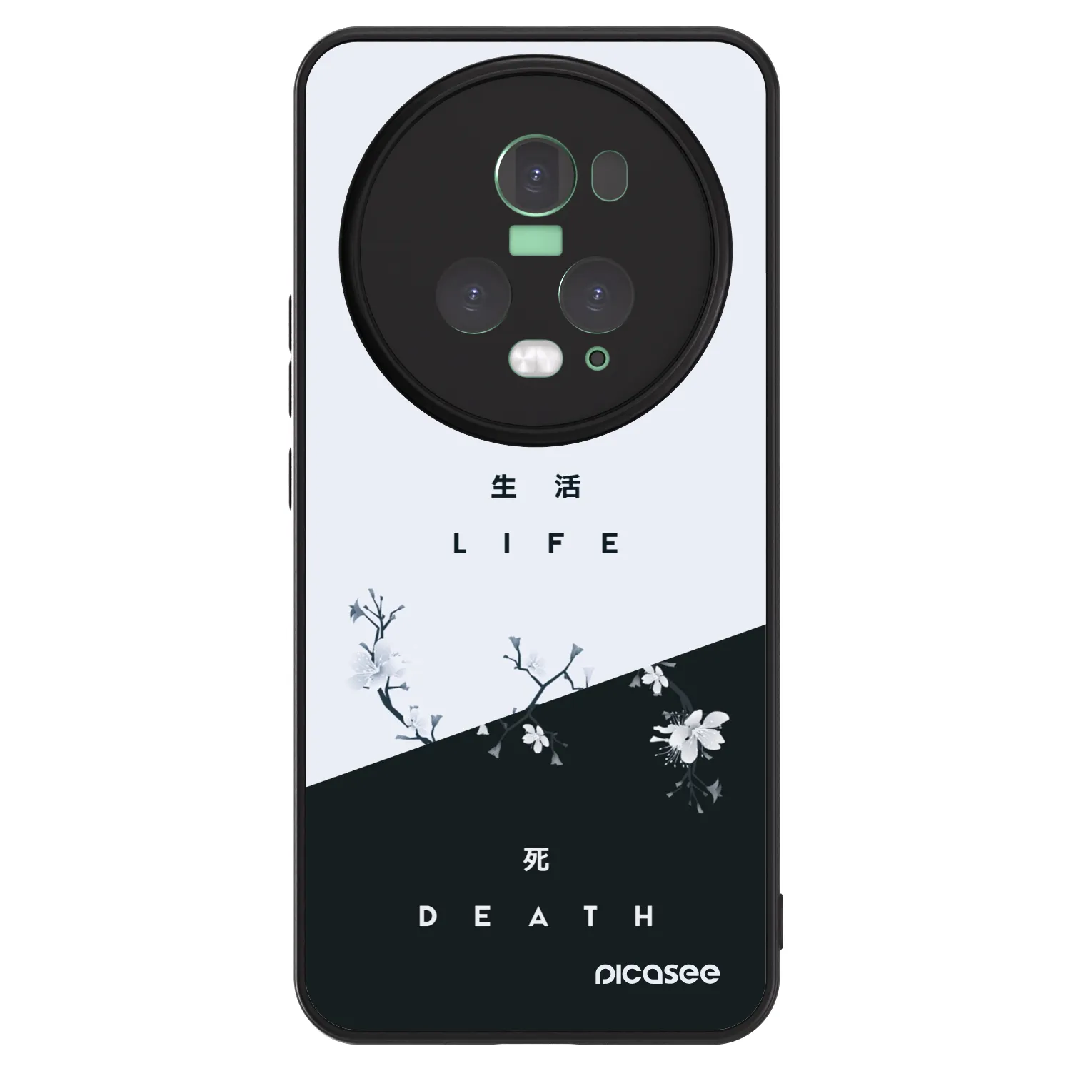 Picasee ULTIMATE CASE pro Honor Magic5 Pro - Živý - Mrtvý