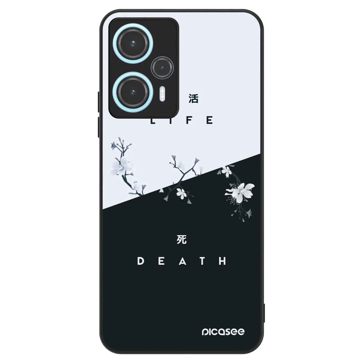 Picasee ULTIMATE CASE pro Xiaomi Poco F5 - Živý - Mrtvý