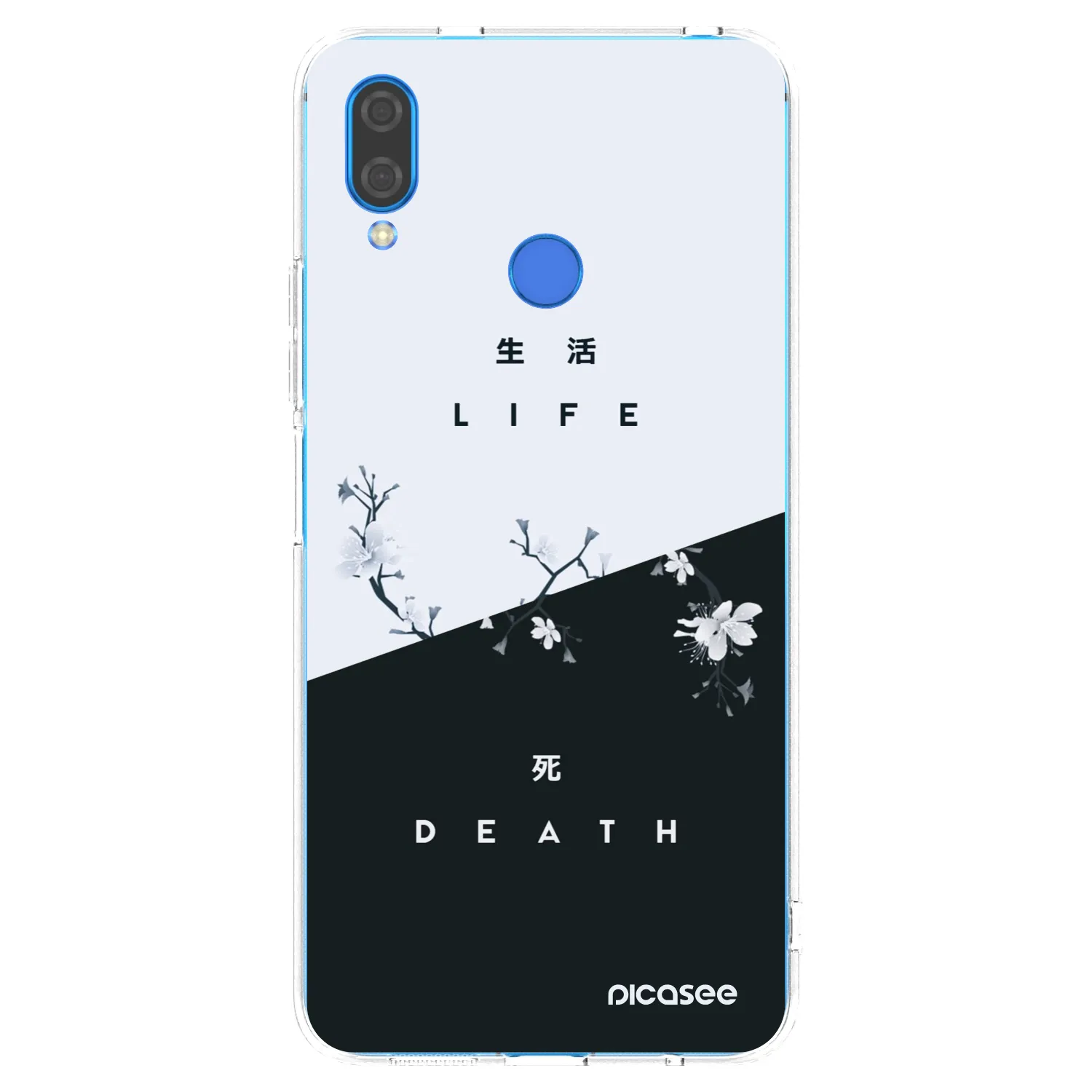 Picasee silikonový průhledný obal pro Huawei Nova 3 - Živý - Mrtvý