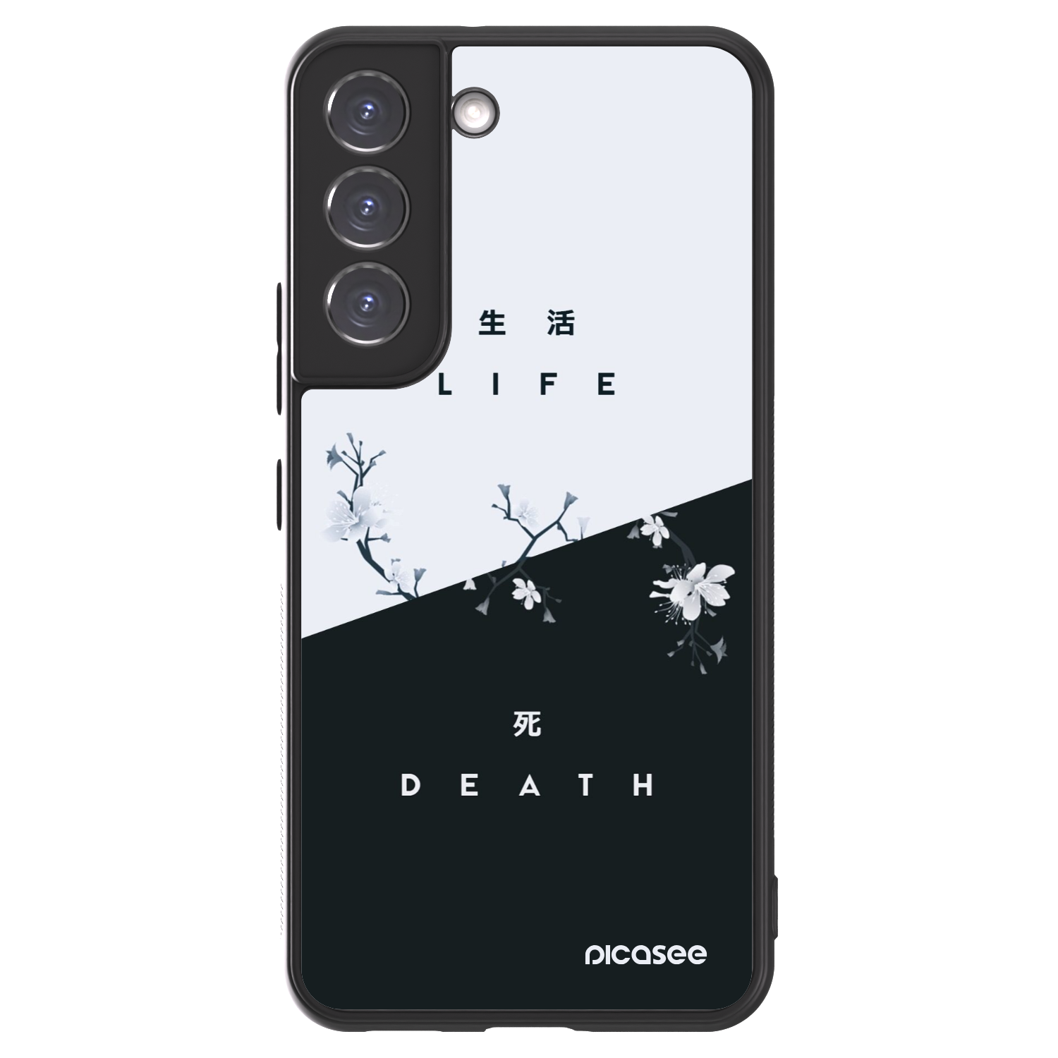 Picasee ULTIMATE CASE PowerShare pro Samsung Galaxy S22 5G - Živý - Mrtvý