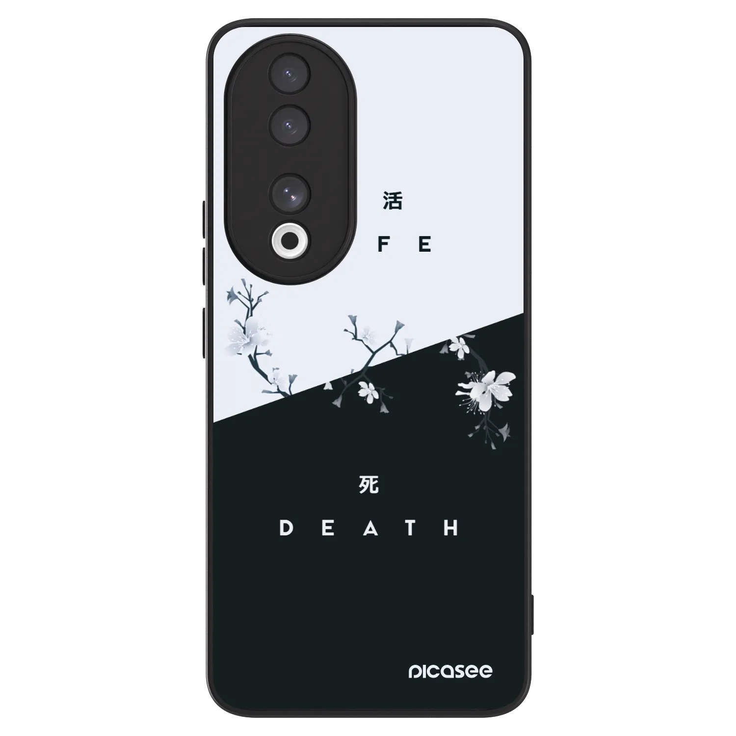Picasee ULTIMATE CASE pro Honor 90 5G - Živý - Mrtvý