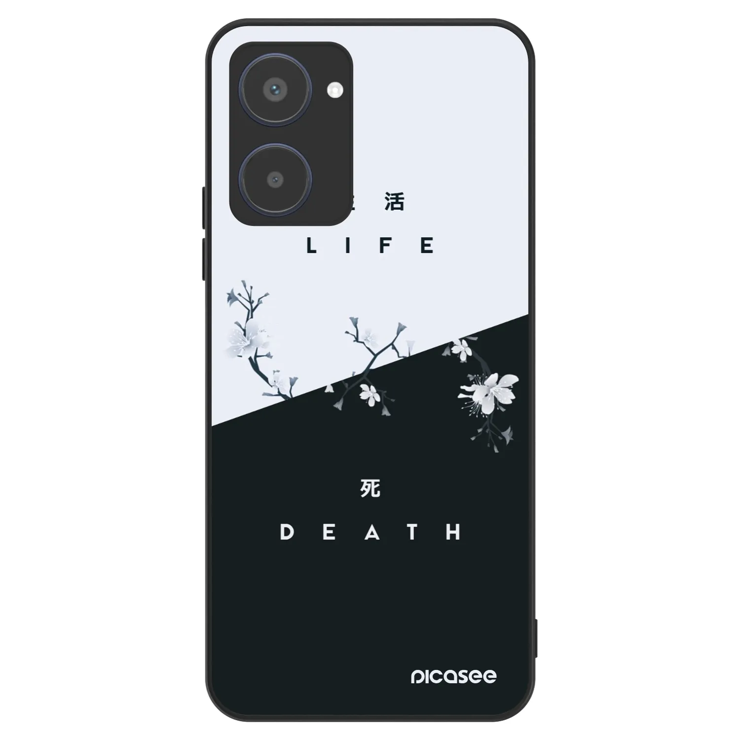Picasee ULTIMATE CASE pro Realme 10 4G - Živý - Mrtvý