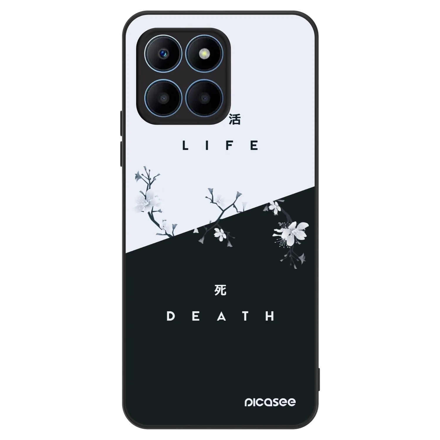 Picasee ULTIMATE CASE pro Honor 70 Lite - Živý - Mrtvý