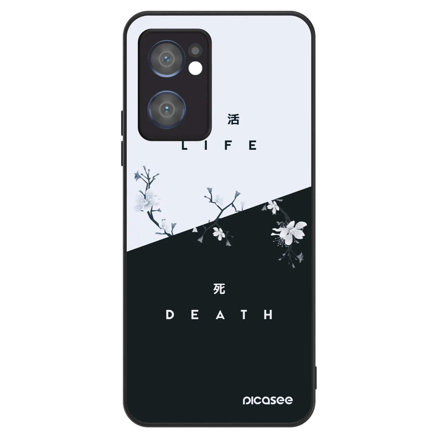 Picasee ULTIMATE CASE pro OPPO Reno 7 5G - Živý - Mrtvý