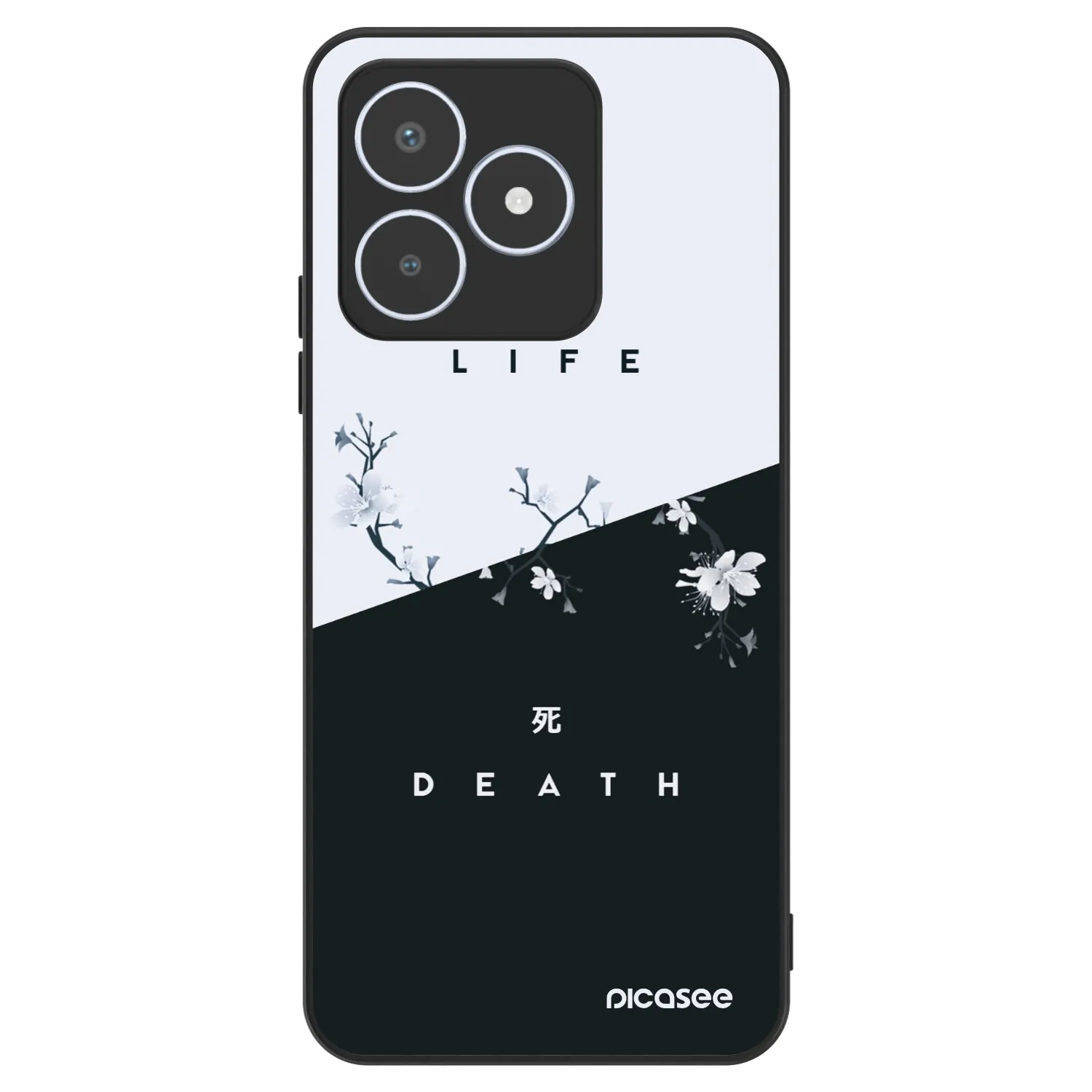 Picasee ULTIMATE CASE pro Realme C53 - Živý - Mrtvý