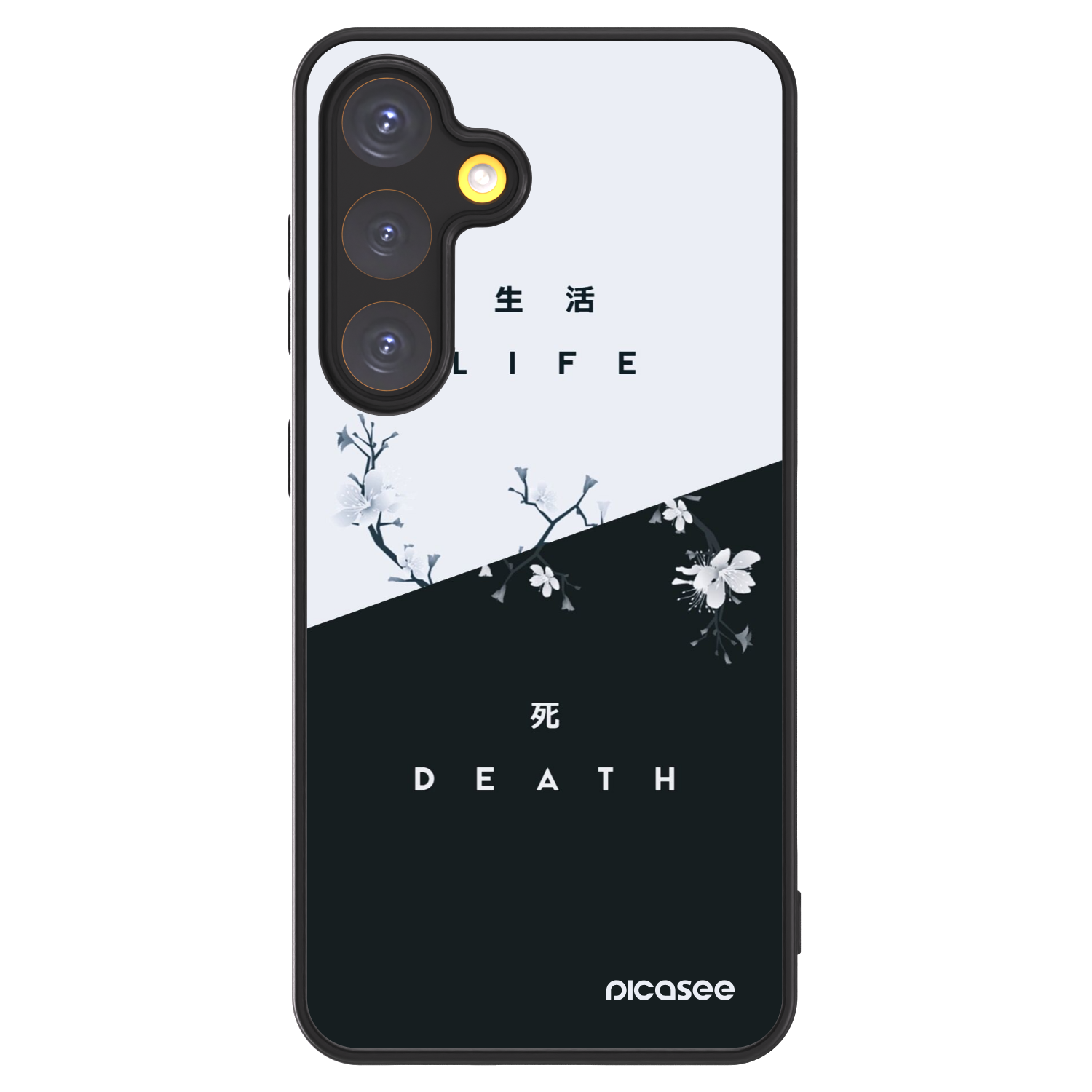 Picasee ULTIMATE CASE pro Samsung Galaxy S24 S921B 5G - Živý - Mrtvý