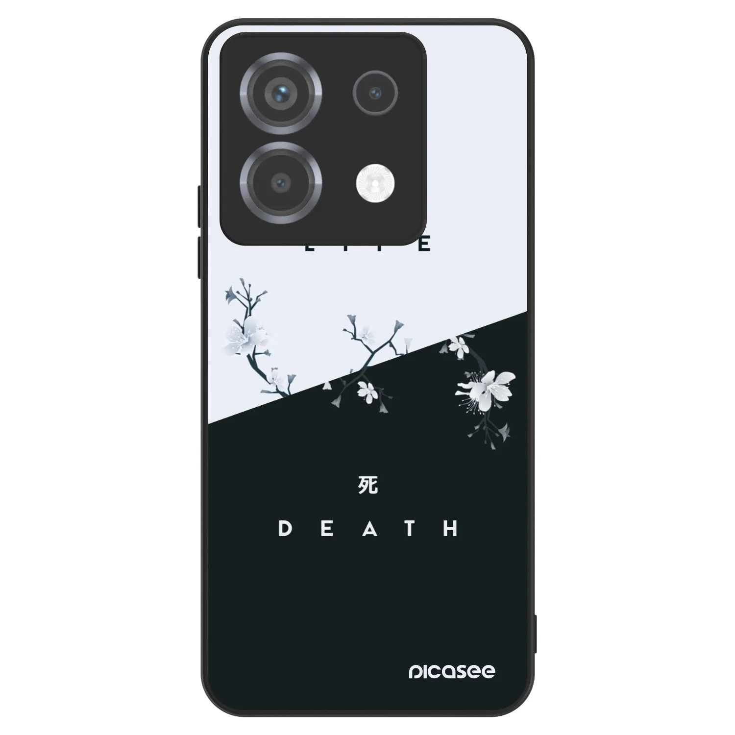 Picasee ULTIMATE CASE pro Xiaomi Poco X6 - Živý - Mrtvý