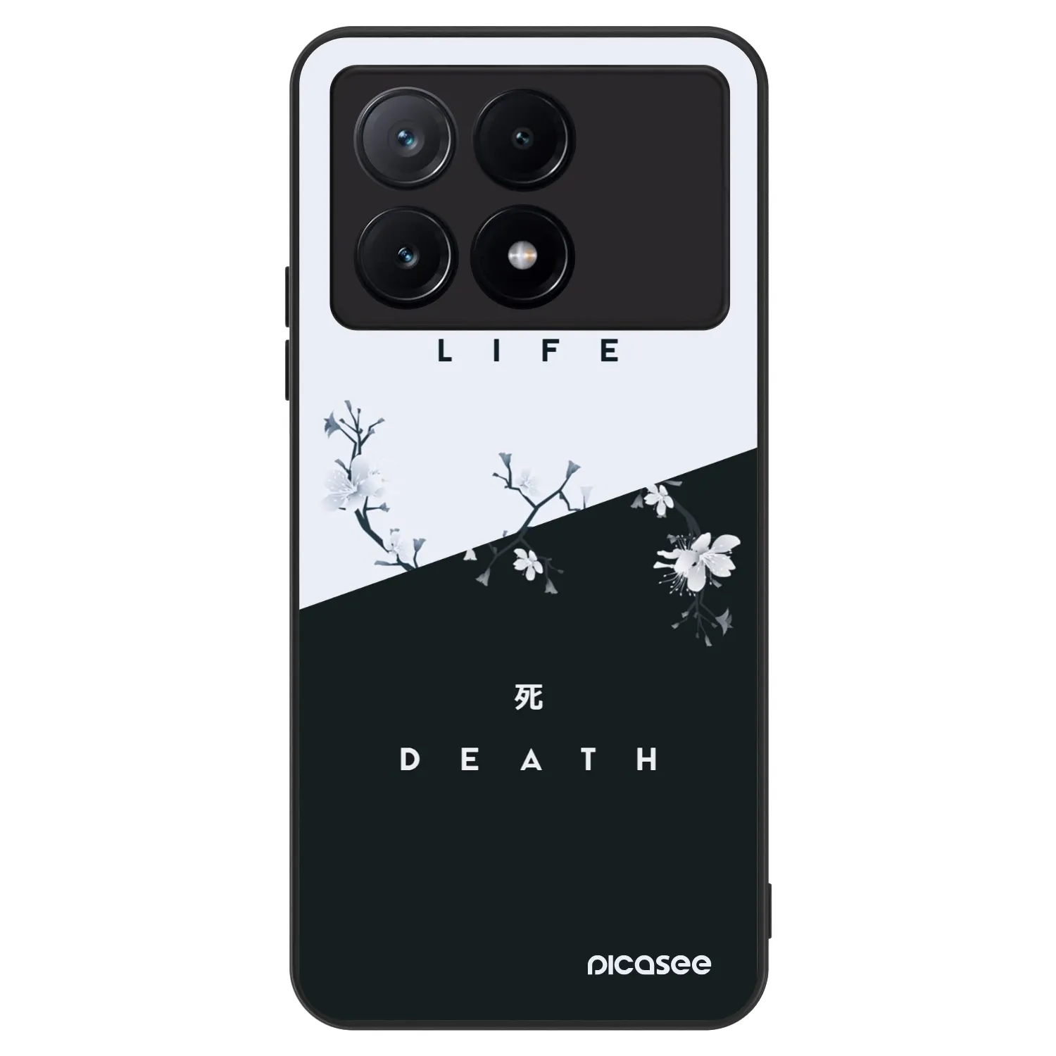 Picasee ULTIMATE CASE pro Xiaomi Poco X6 Pro - Živý - Mrtvý