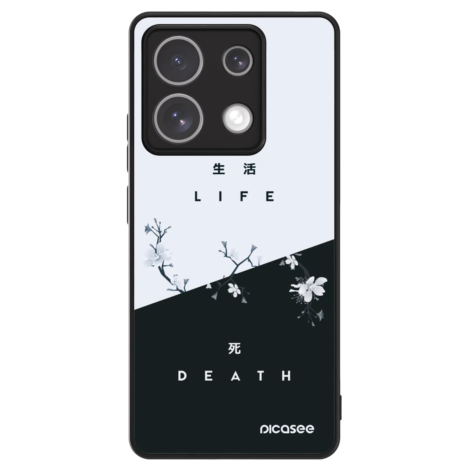Picasee ULTIMATE CASE pro Xiaomi Redmi Note 13 5G - Živý - Mrtvý