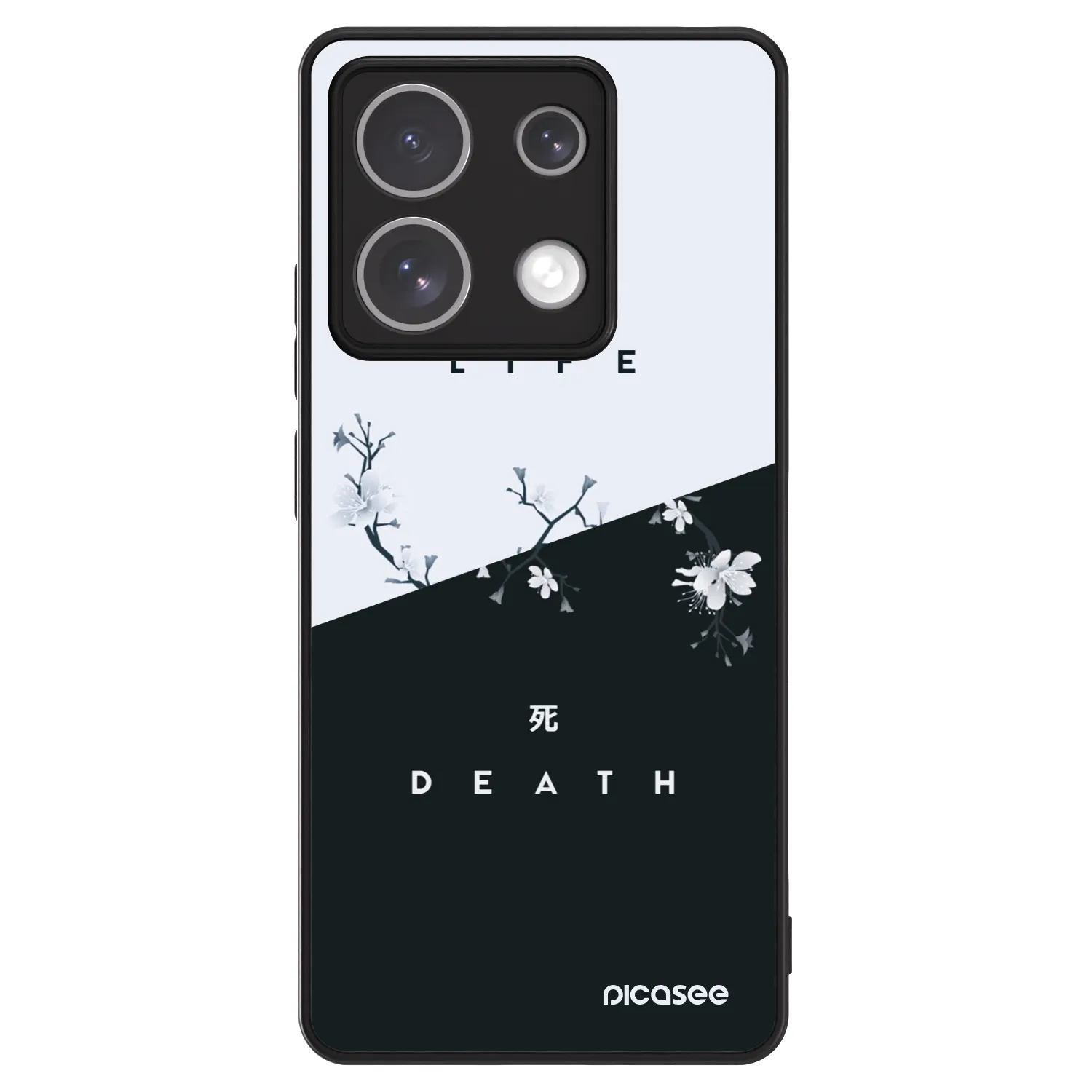 Picasee ULTIMATE CASE pro Xiaomi Redmi Note 13 Pro 5G - Živý - Mrtvý
