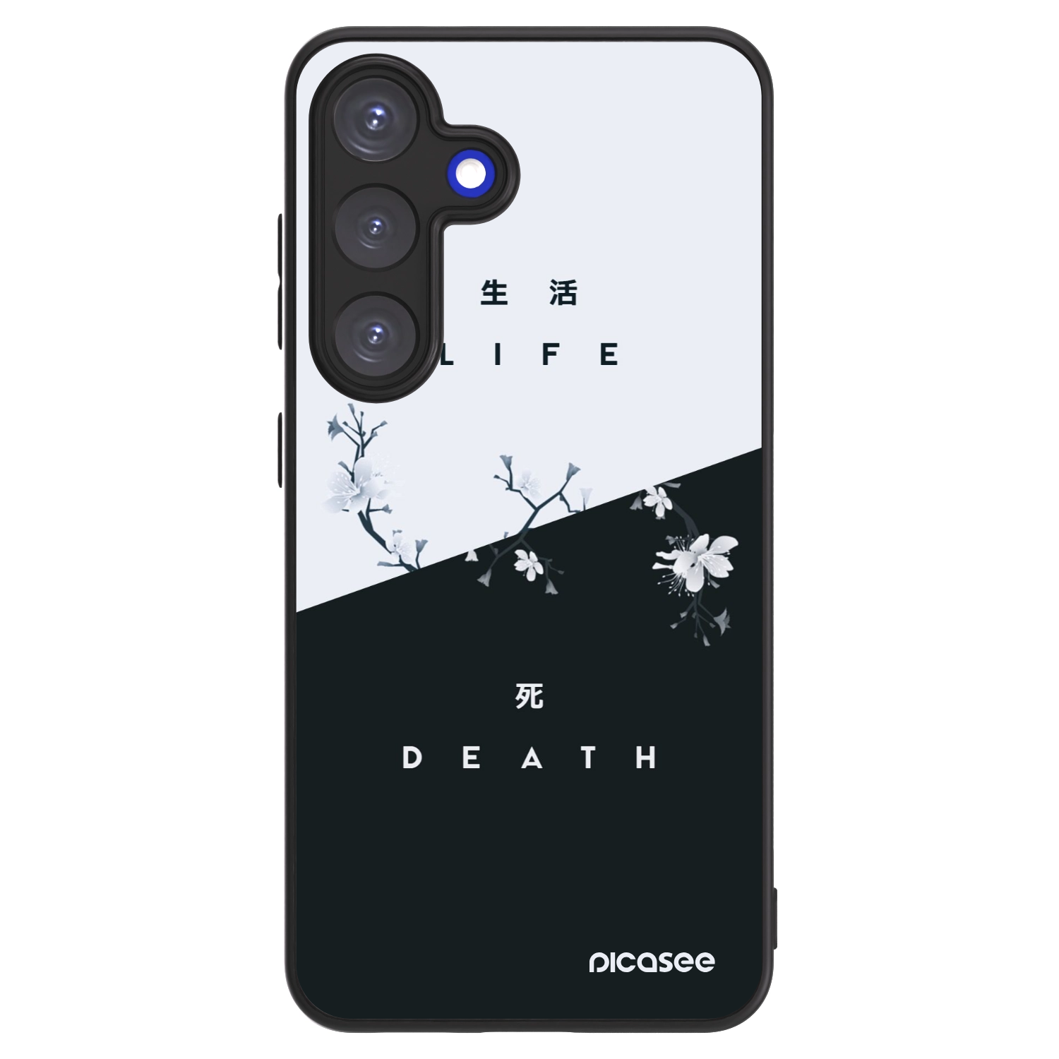 Picasee ULTIMATE CASE pro Samsung Galaxy A25 A256B 5G - Živý - Mrtvý
