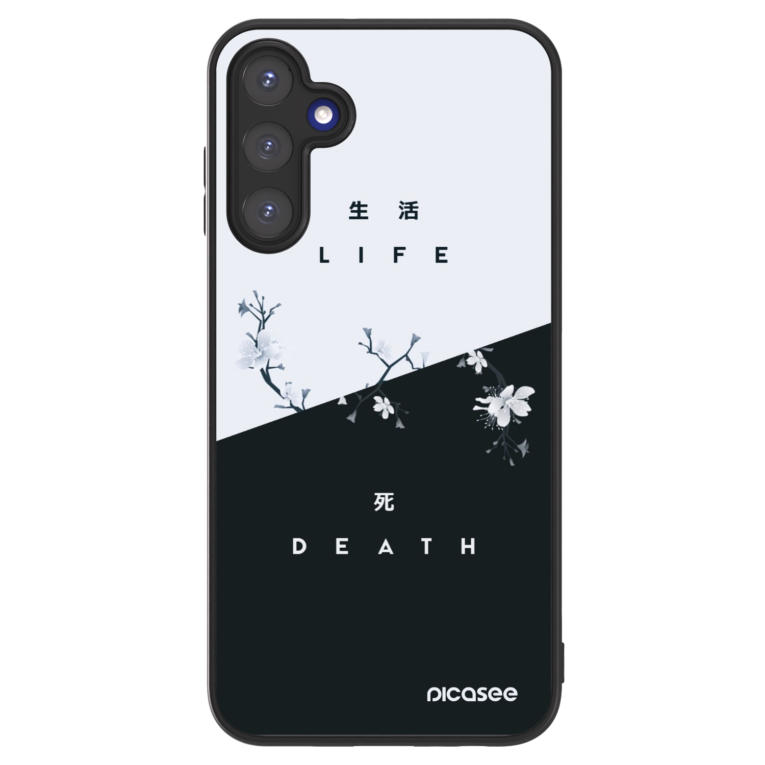 Picasee ULTIMATE CASE pro Samsung Galaxy A15 A155F 4G - Živý - Mrtvý