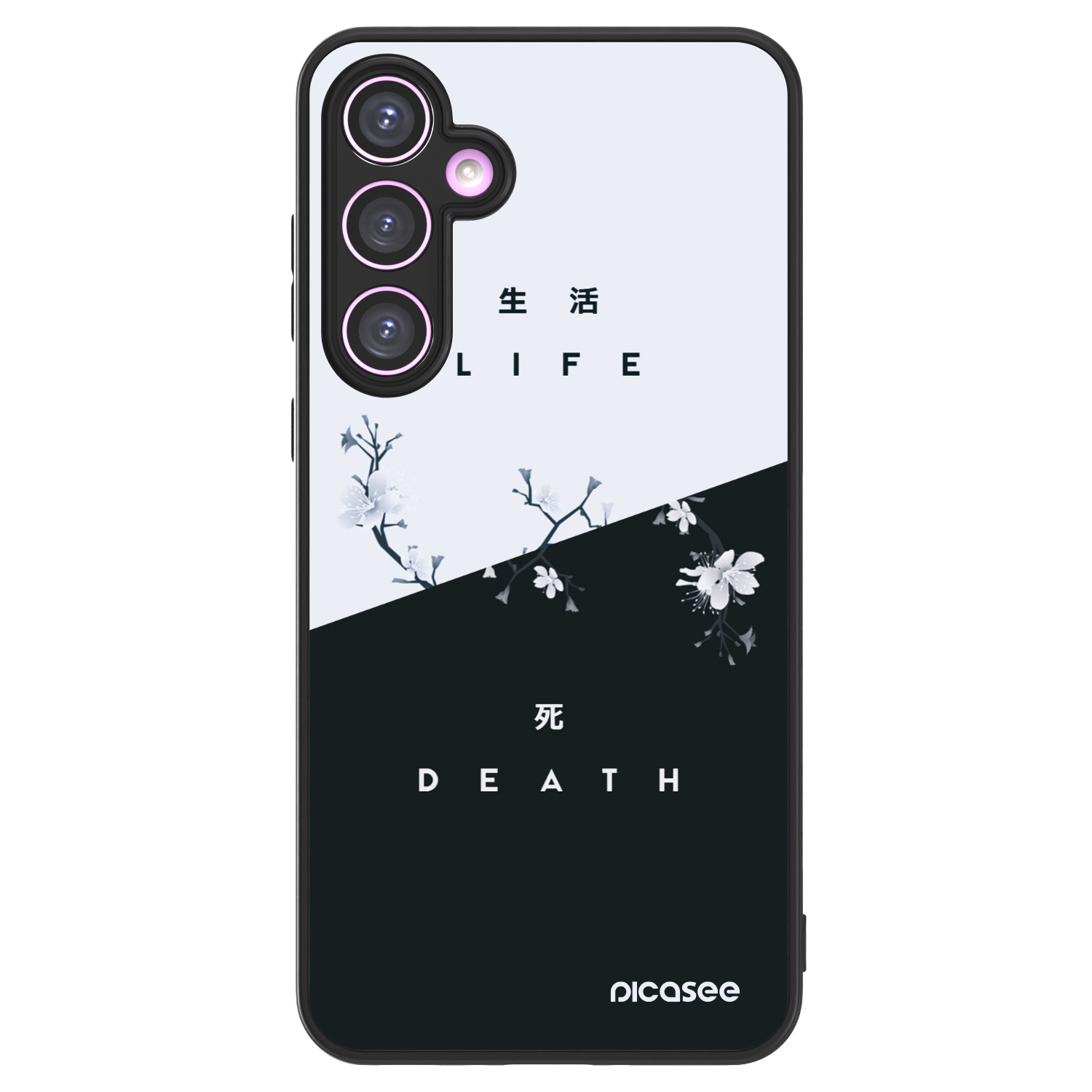 Picasee ULTIMATE CASE pro Samsung Galaxy A35 5G A356B - Živý - Mrtvý