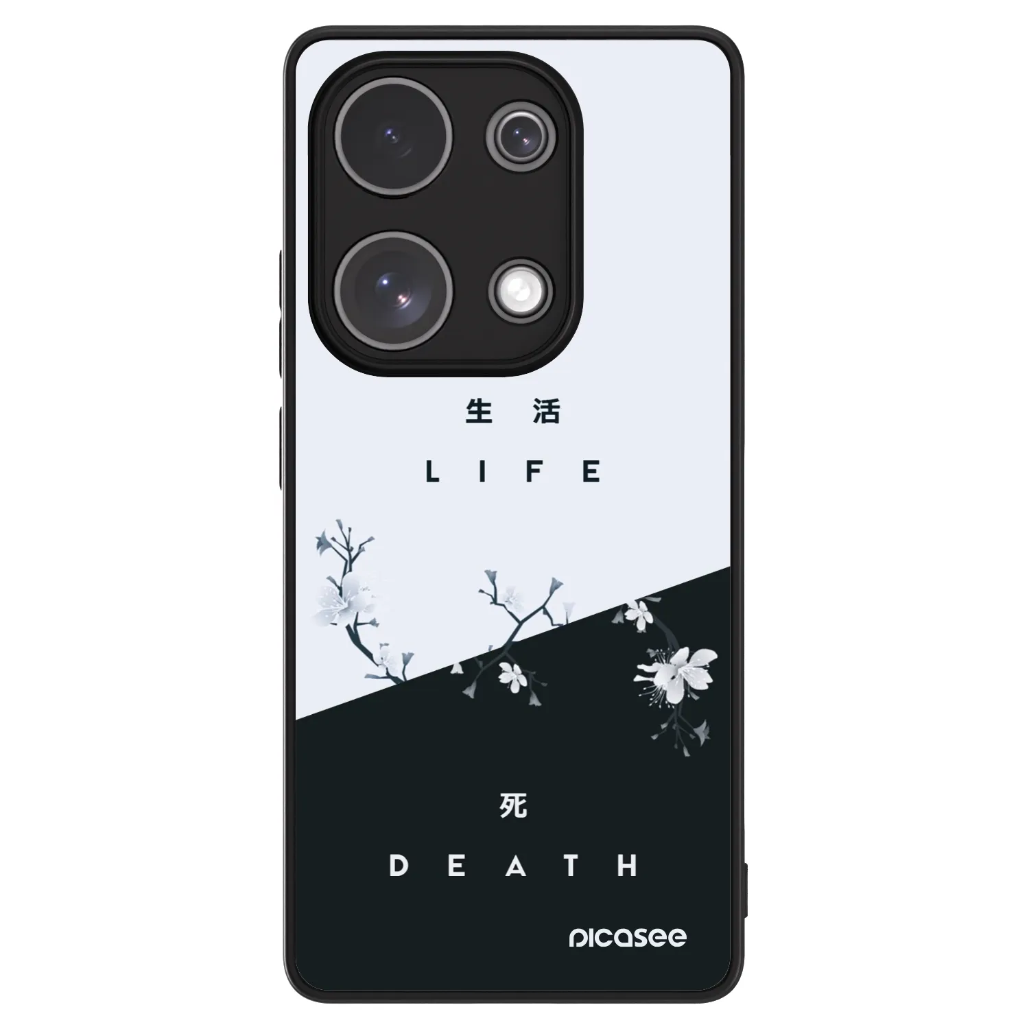 Picasee ULTIMATE CASE pro Xiaomi Redmi Note 13 Pro 4G - Živý - Mrtvý