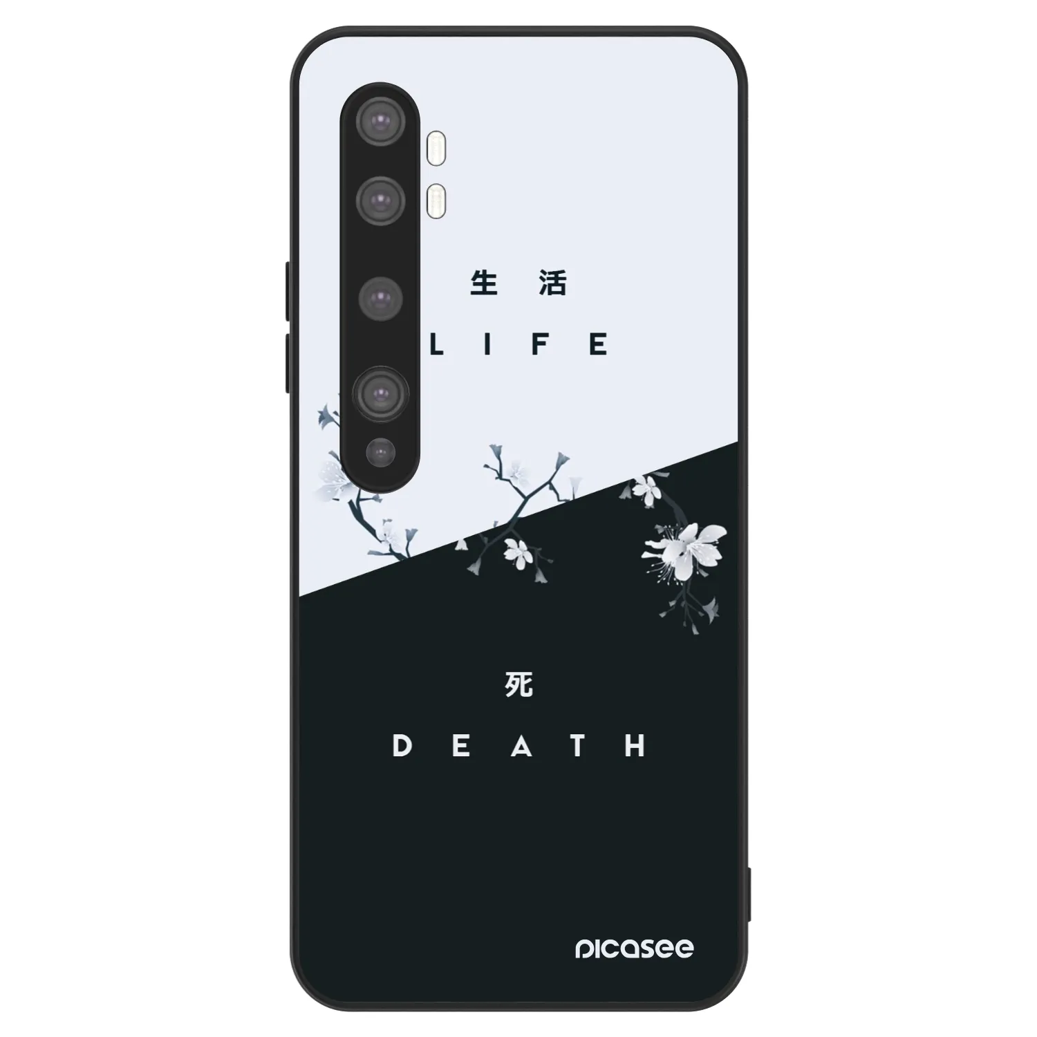 Picasee ULTIMATE CASE pro Xiaomi Mi Note 10 (Pro) - Živý - Mrtvý