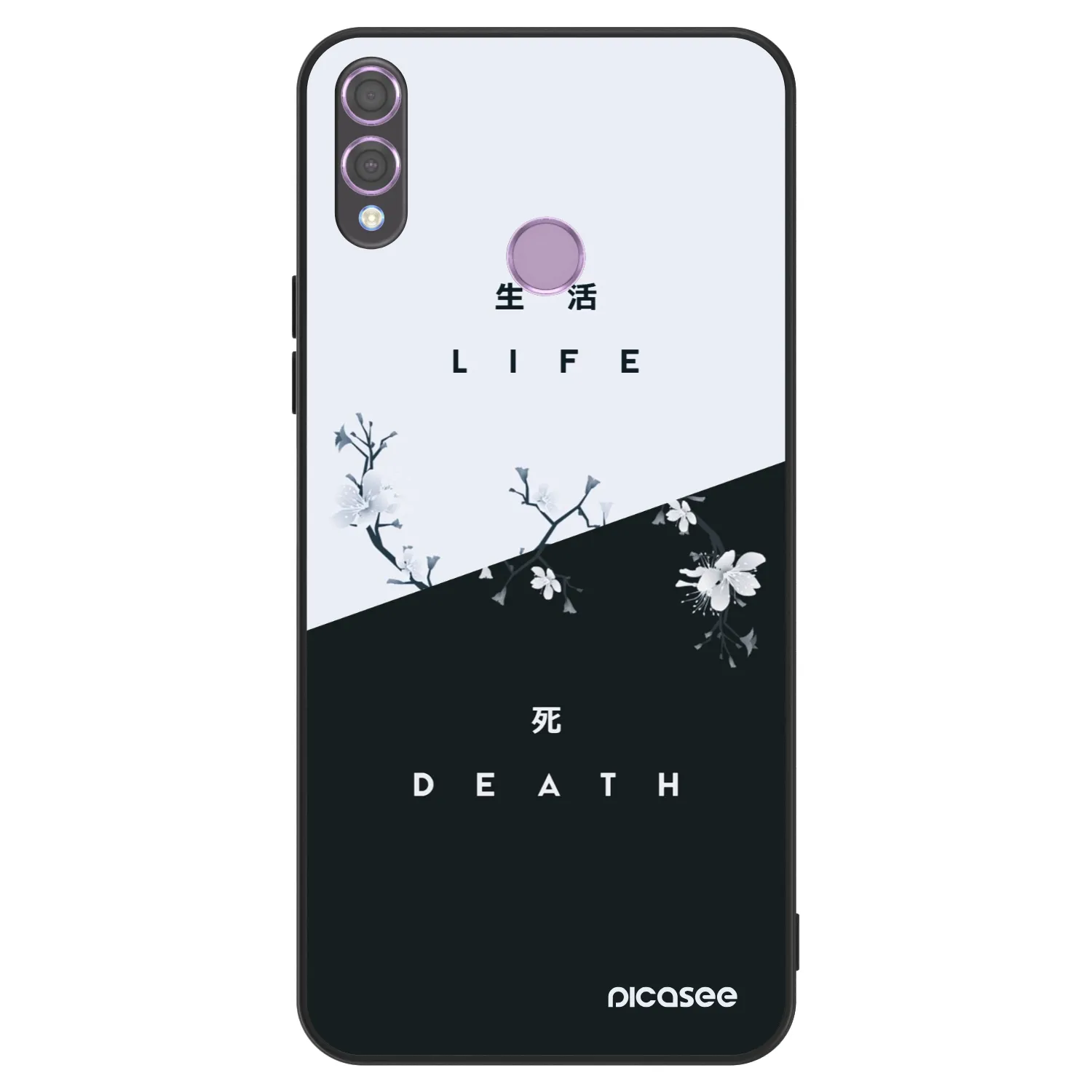 Picasee ULTIMATE CASE pro Honor 8X - Živý - Mrtvý