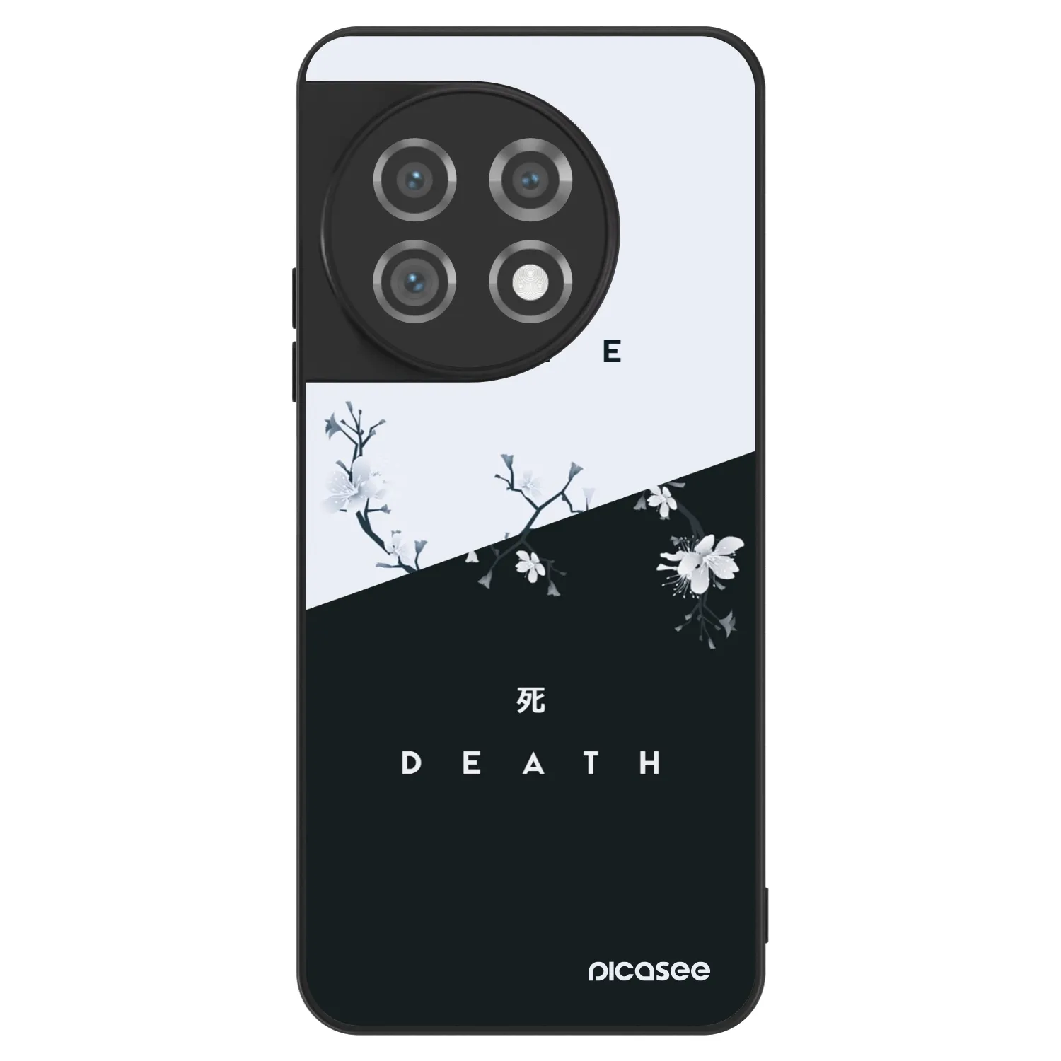 Picasee ULTIMATE CASE pro OnePlus 11 5G - Živý - Mrtvý