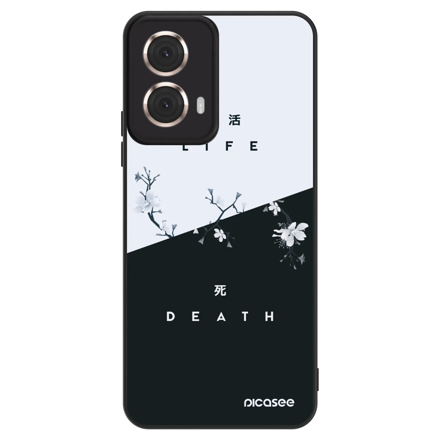 Picasee ULTIMATE CASE pro Motorola Moto G85 - Živý - Mrtvý