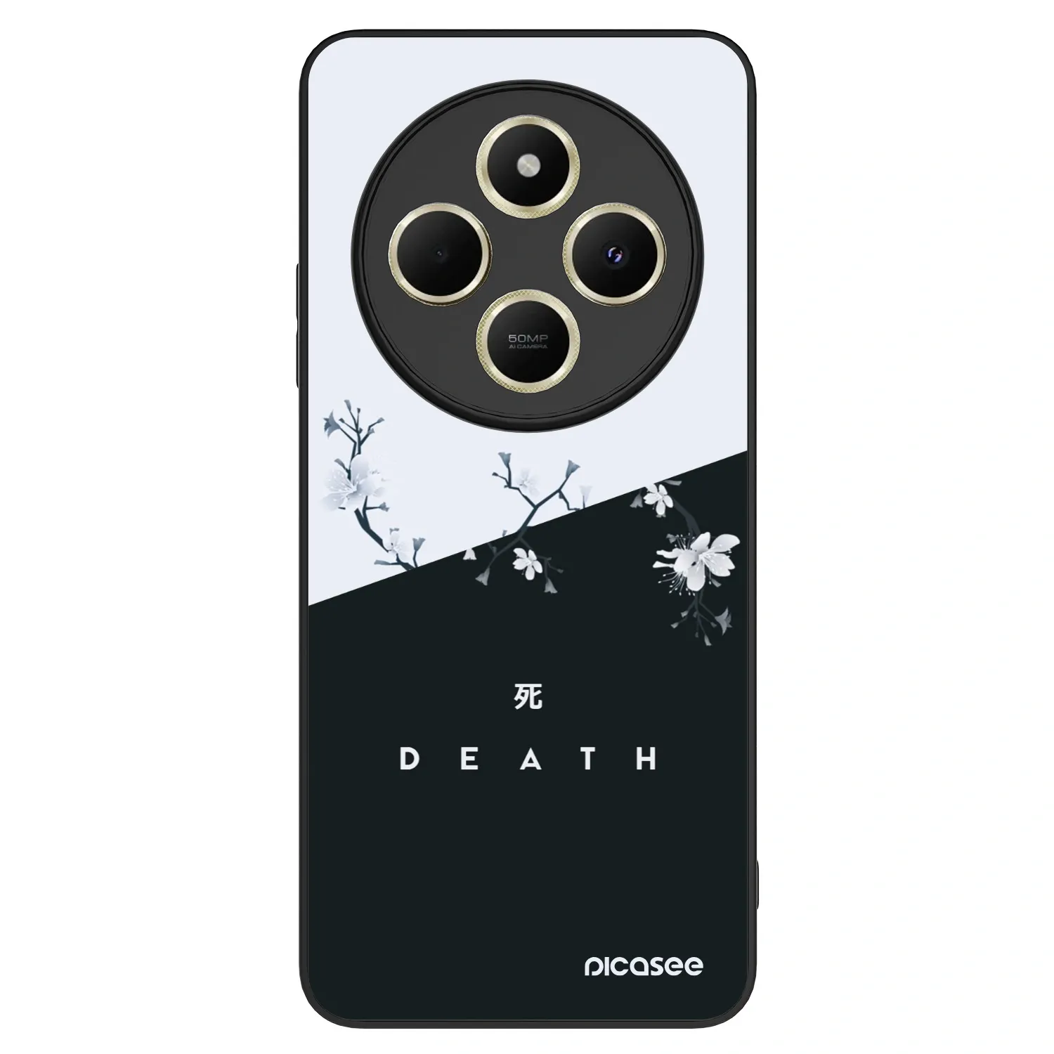 Picasee ULTIMATE CASE pro Xiaomi Redmi 14C - Živý - Mrtvý