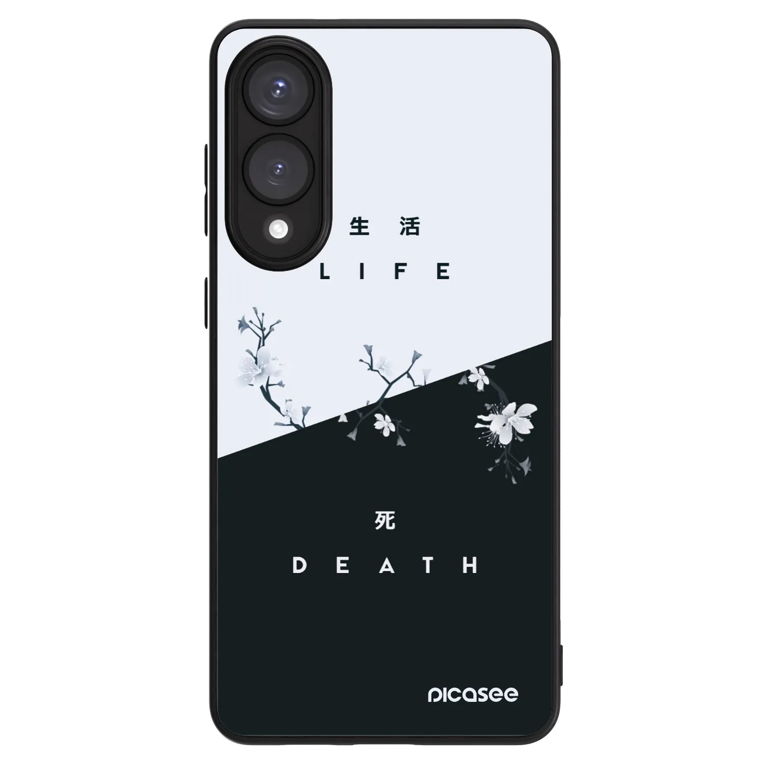 Picasee ULTIMATE CASE pro Samsung Galaxy S25 Edge 5G - Živý - Mrtvý