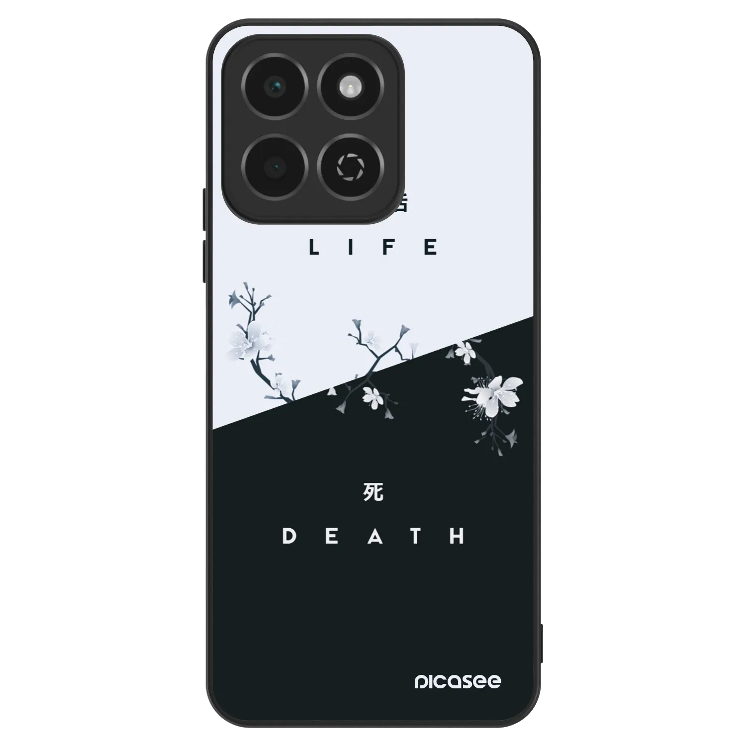 Picasee ULTIMATE CASE pro Honor 200 Smart 5G - Živý - Mrtvý