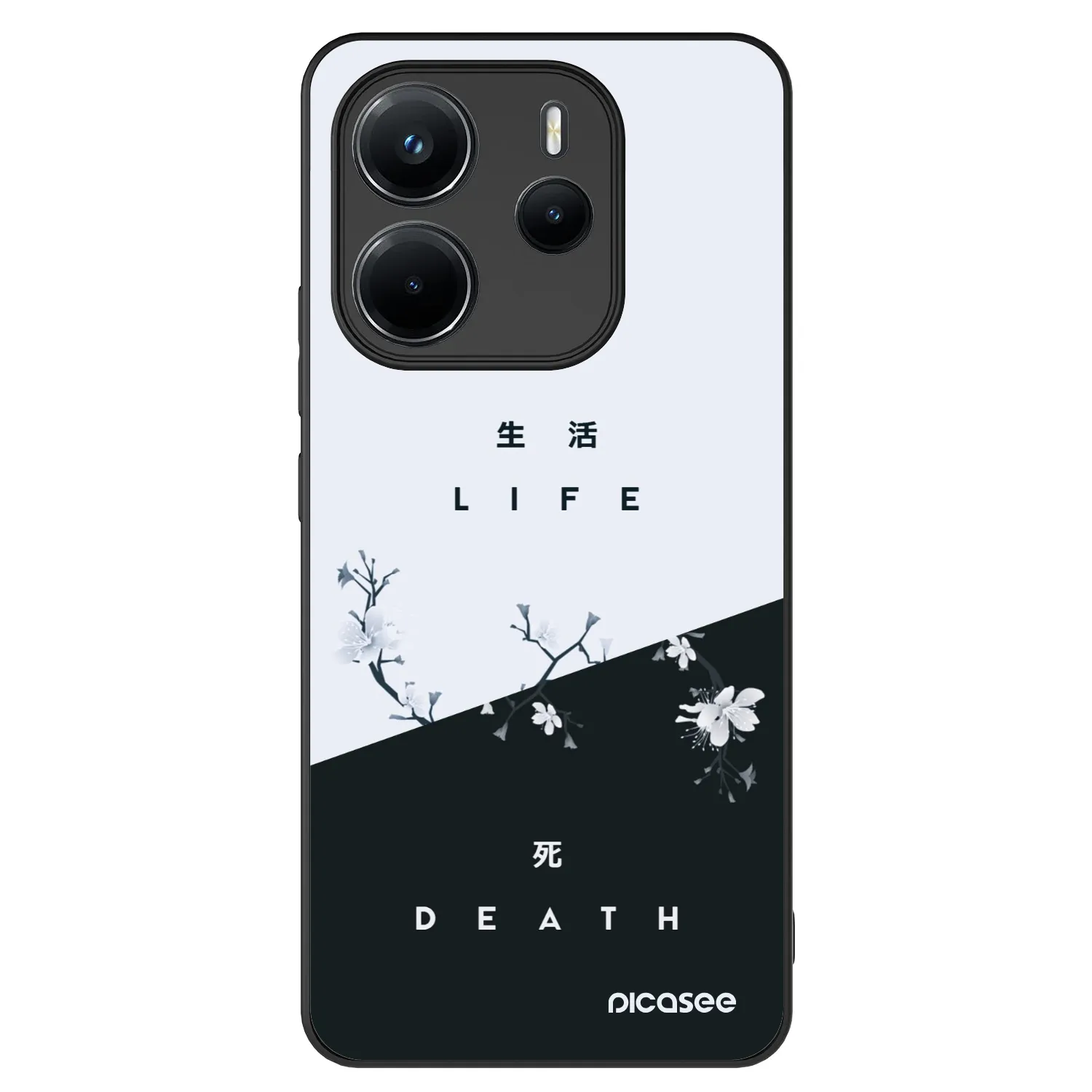 Picasee ULTIMATE CASE pro Xiaomi Redmi Note 14 4G - Živý - Mrtvý