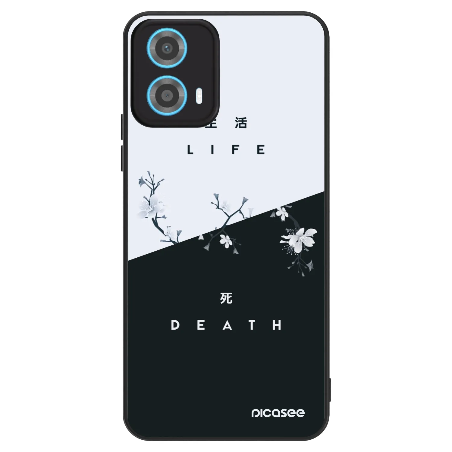 Picasee ULTIMATE CASE pro Motorola Moto G34 5G - Živý - Mrtvý