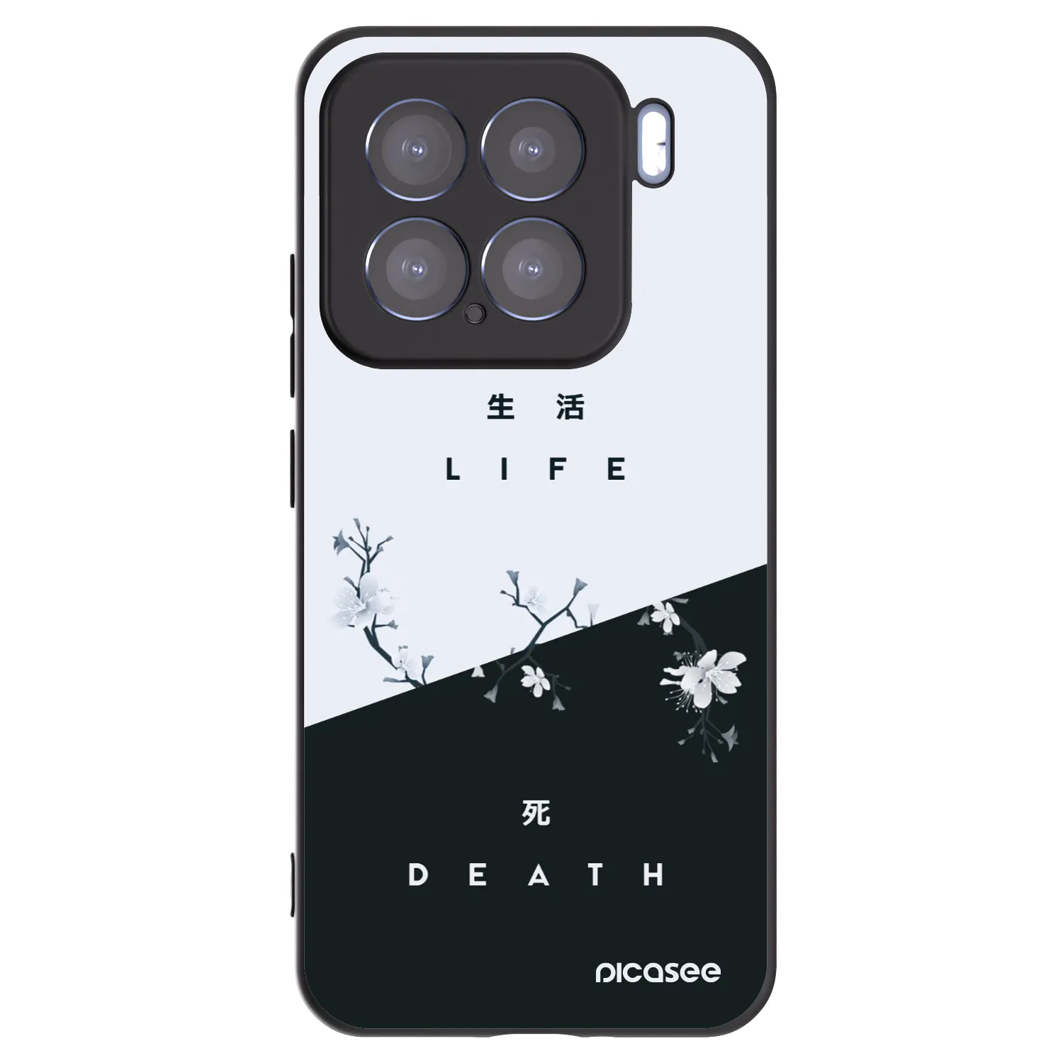 Picasee silikonový černý obal pro Xiaomi 15 - Živý - Mrtvý