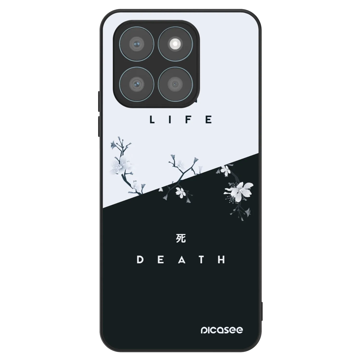 Picasee ULTIMATE CASE pro Honor X8c - Živý - Mrtvý