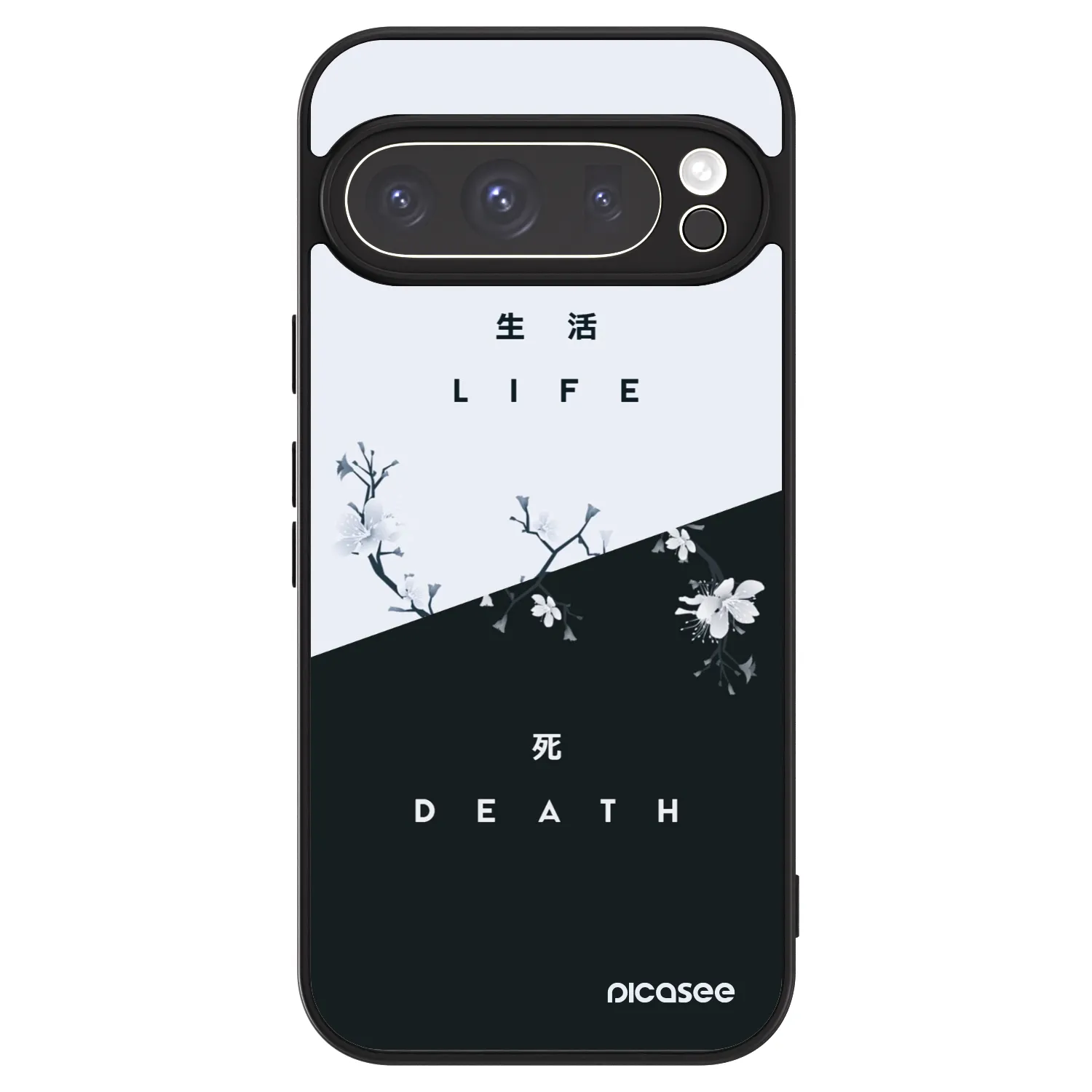 Picasee ULTIMATE CASE pro Google Pixel 9 Pro - Živý - Mrtvý